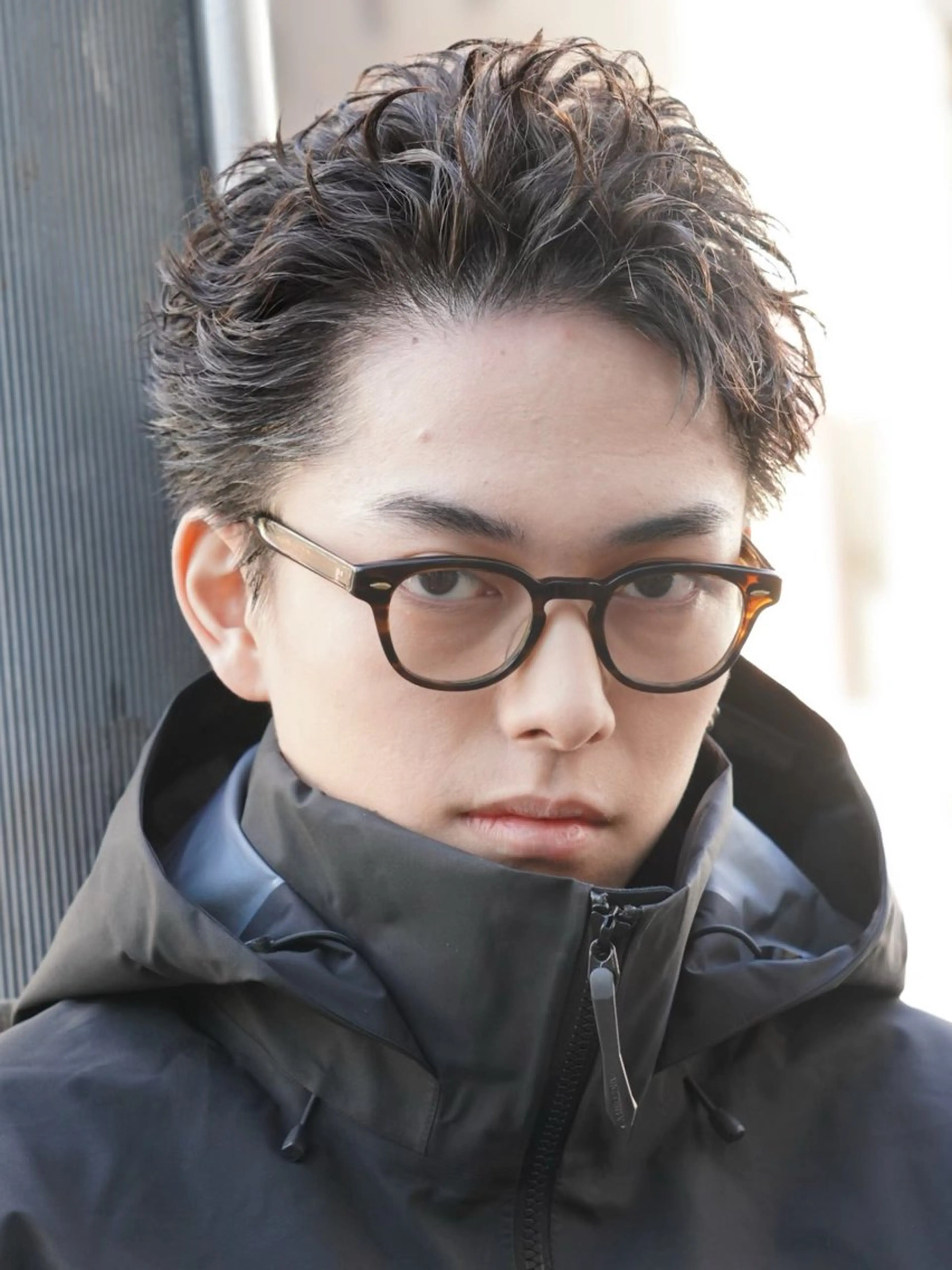 ショート メンズ 当日予約⭕️ fifth渋谷太田のヘアスタイル