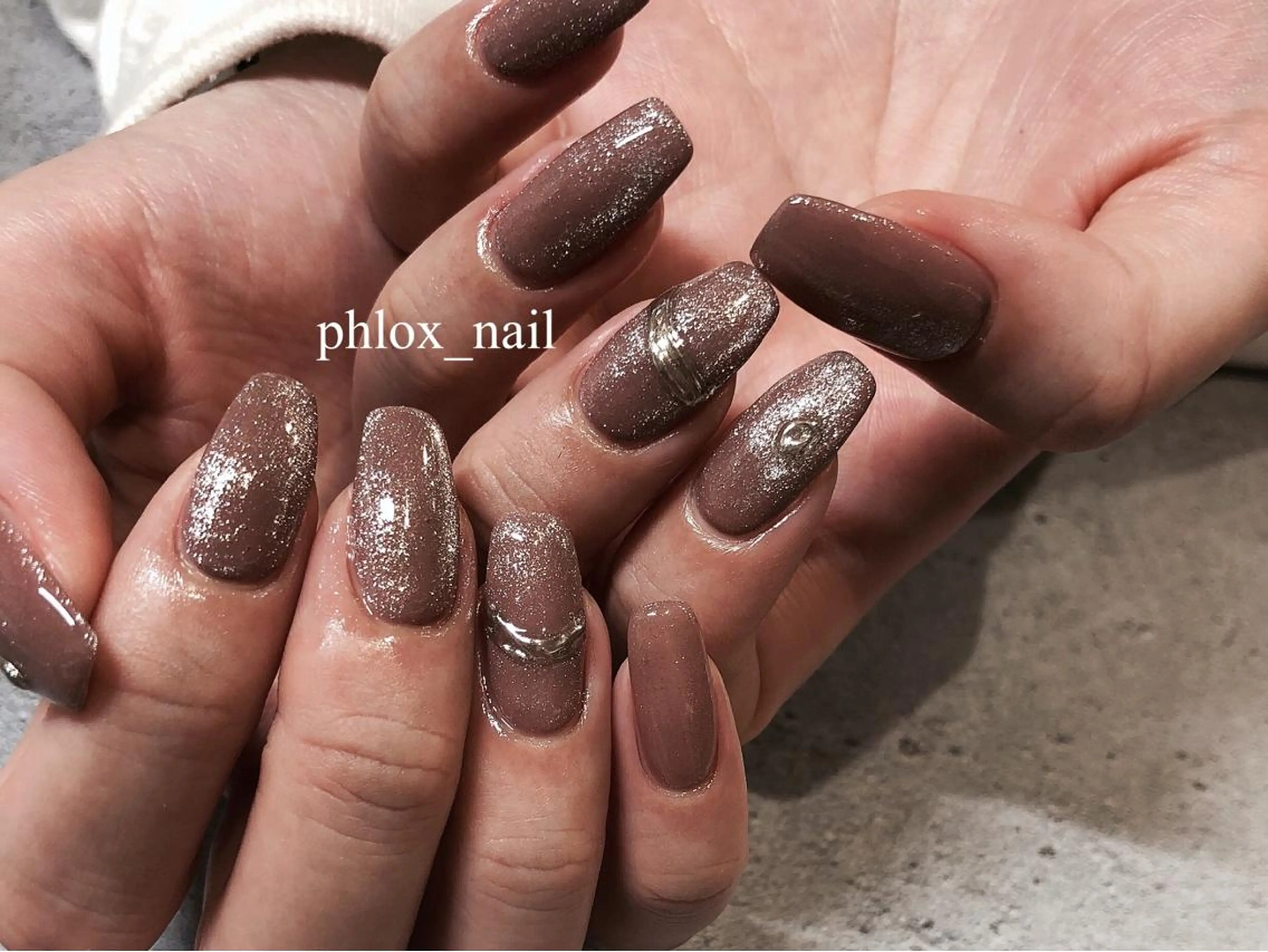 ネイル s/w _shokoのネイルデザイン