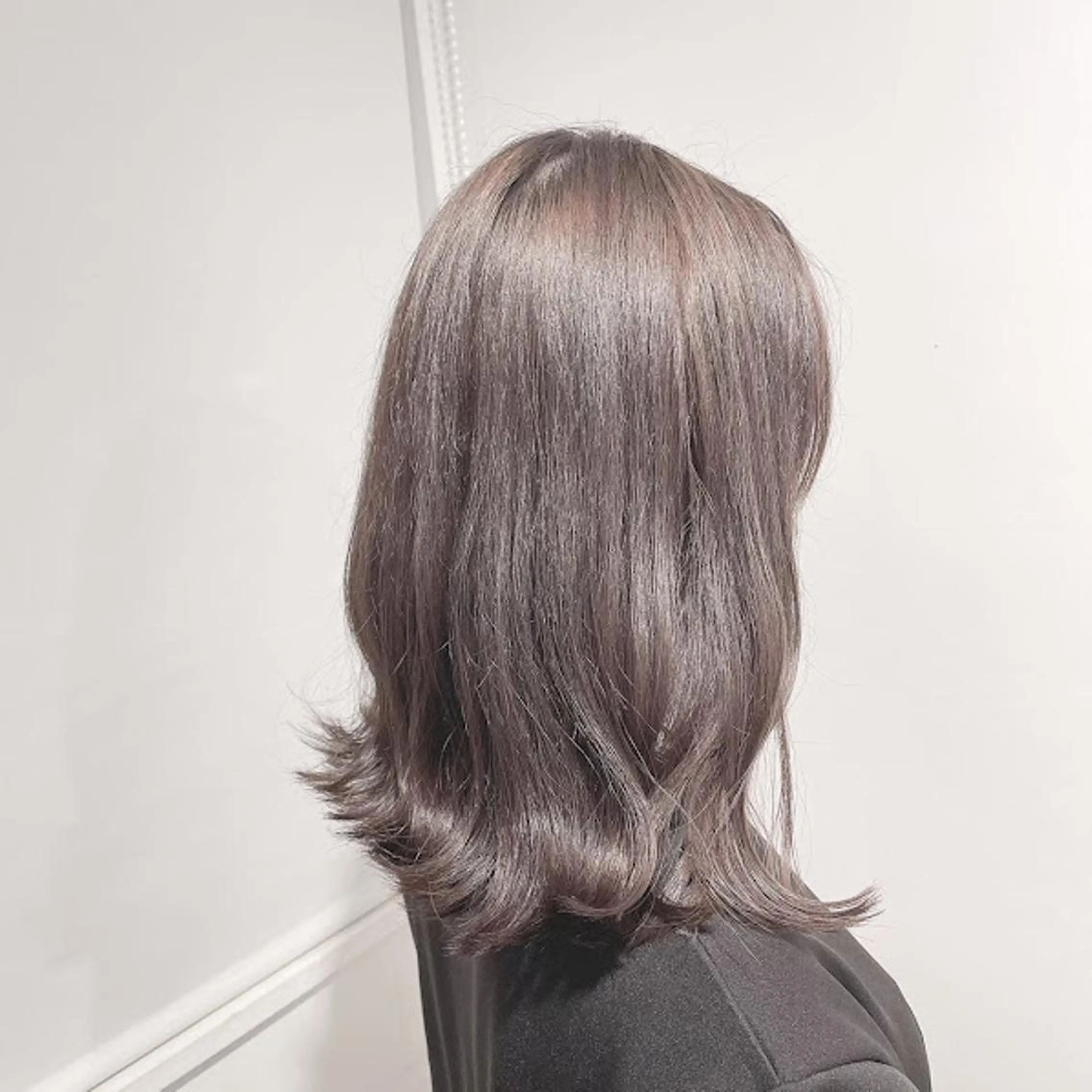 カラー official TUNE銀座🪞🪽のヘアスタイル