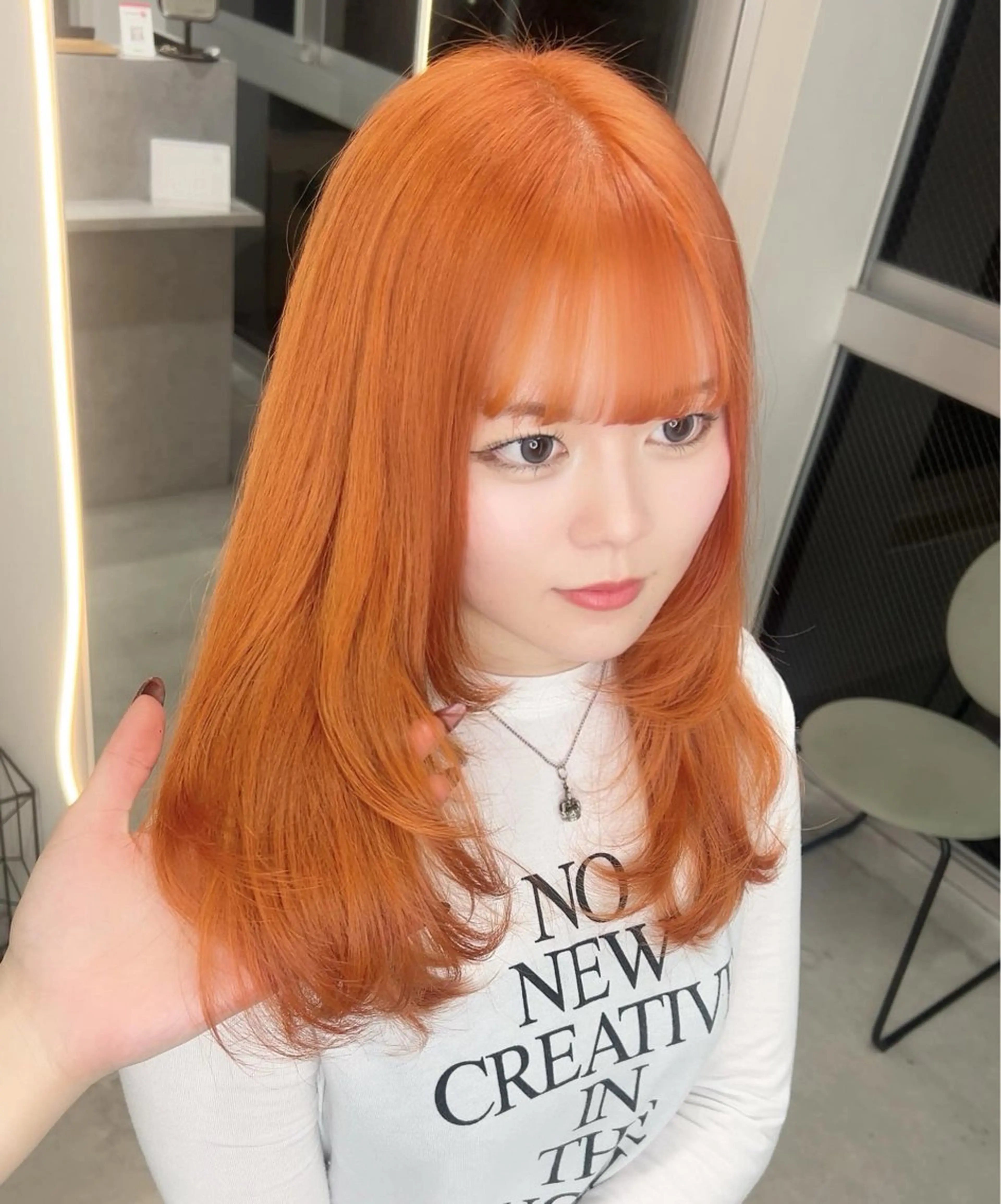 カラー ヘアカラー トリートメント GiseL ハイトー ンSa_ya🎀のヘアスタイル