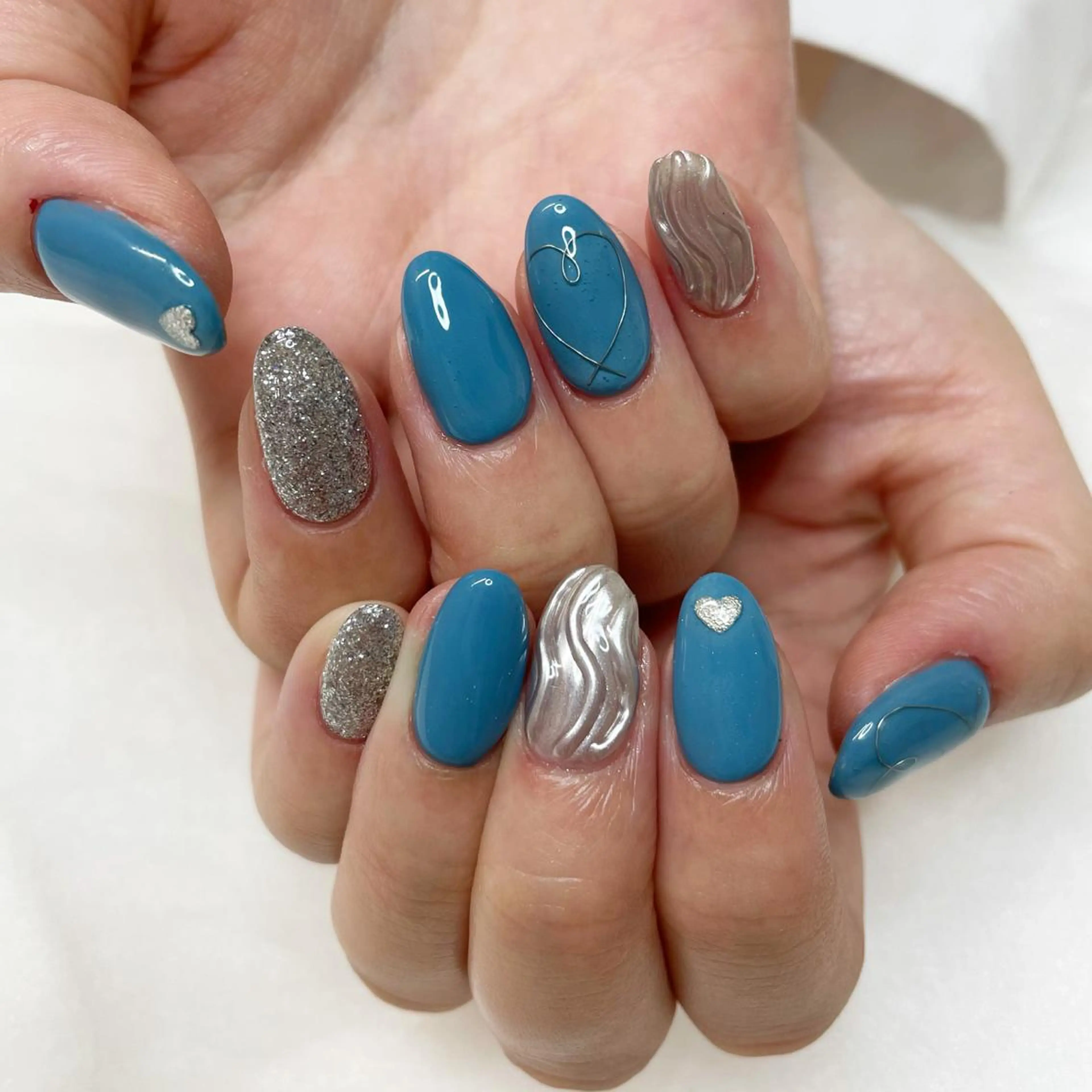 ネイル ハンドネイル うにゃねいる ✿ harunaのネイルデザイン