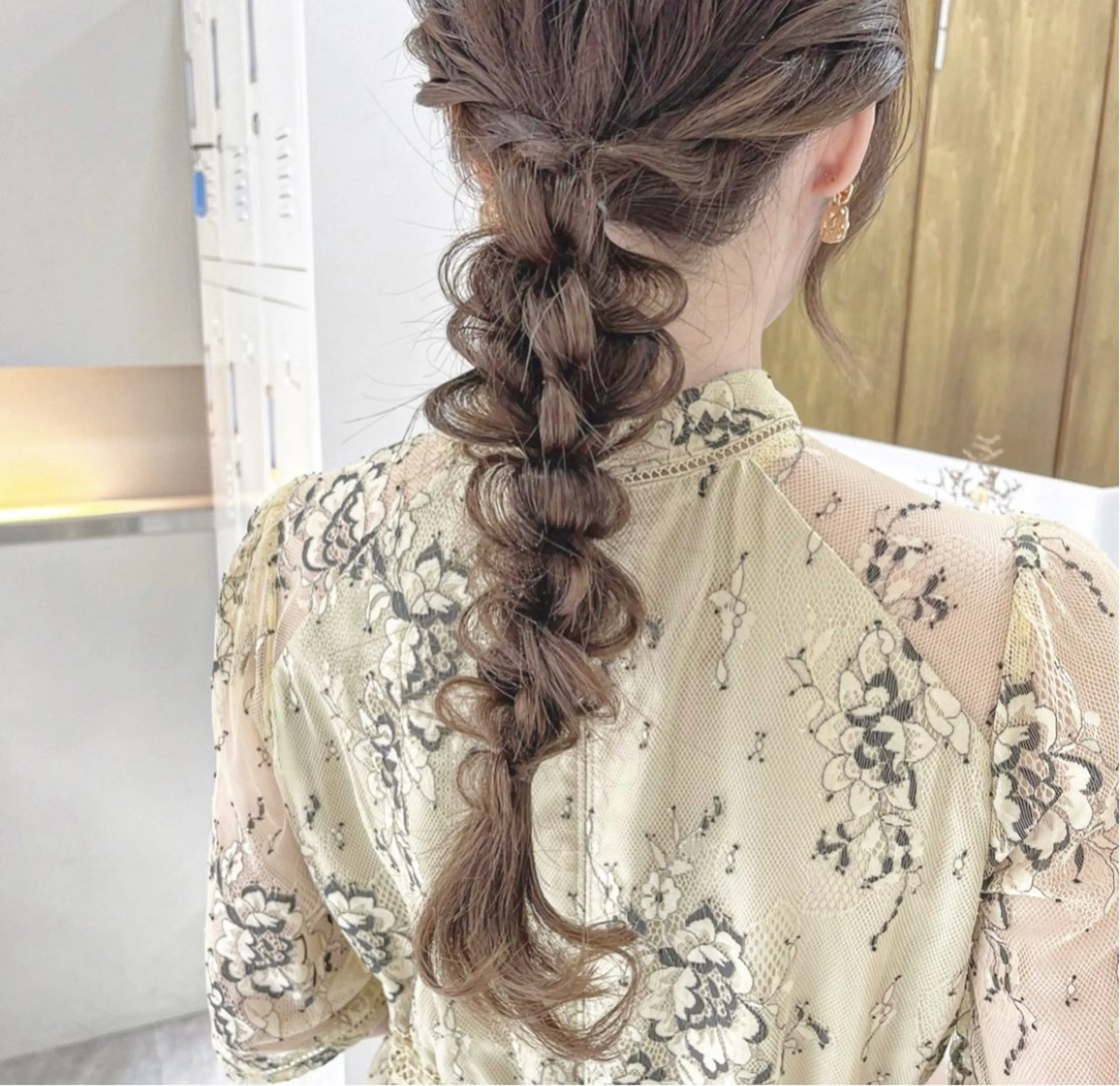 🌷人気No.1🌷カット＋透明感イルミナカラー＋うるつやAujuaトリートメントの写真