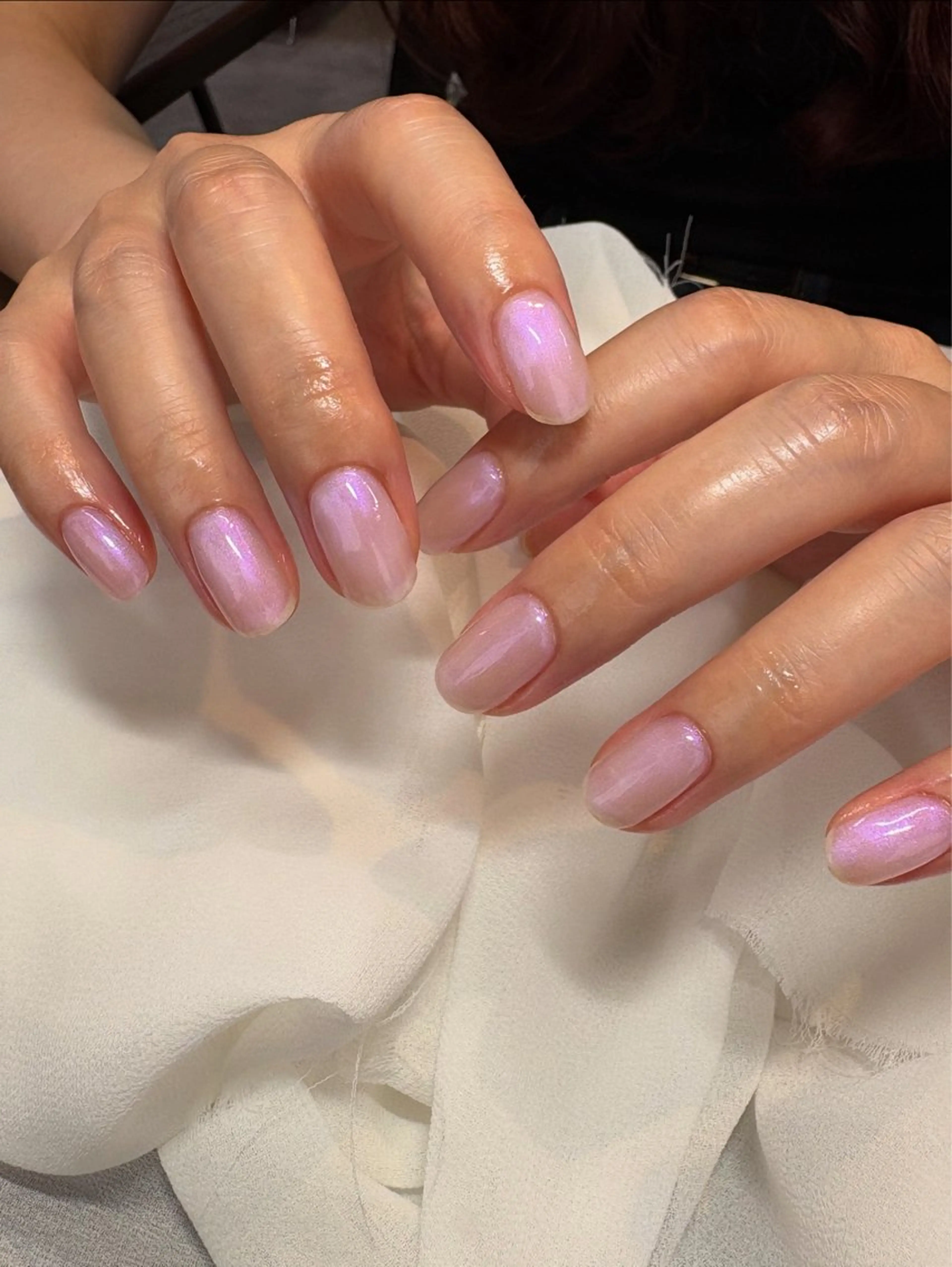 ネイル ワンカラーネイル ハンドネイル marl -Msisnailsalon-甲子園店【マール】所属・marl あやかのネイルデザイン