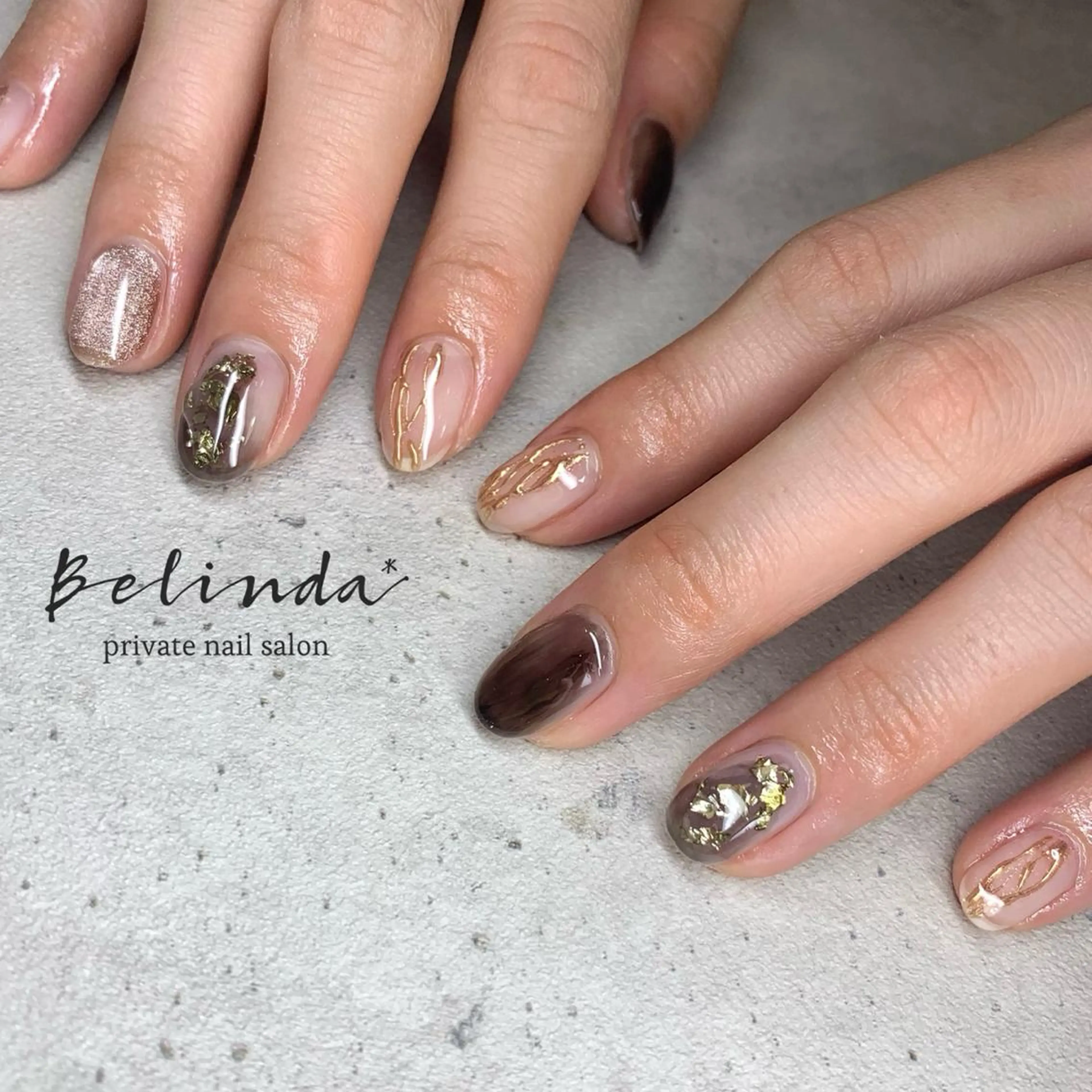 ネイル ハンドネイル Belinda Nailのネイルデザイン