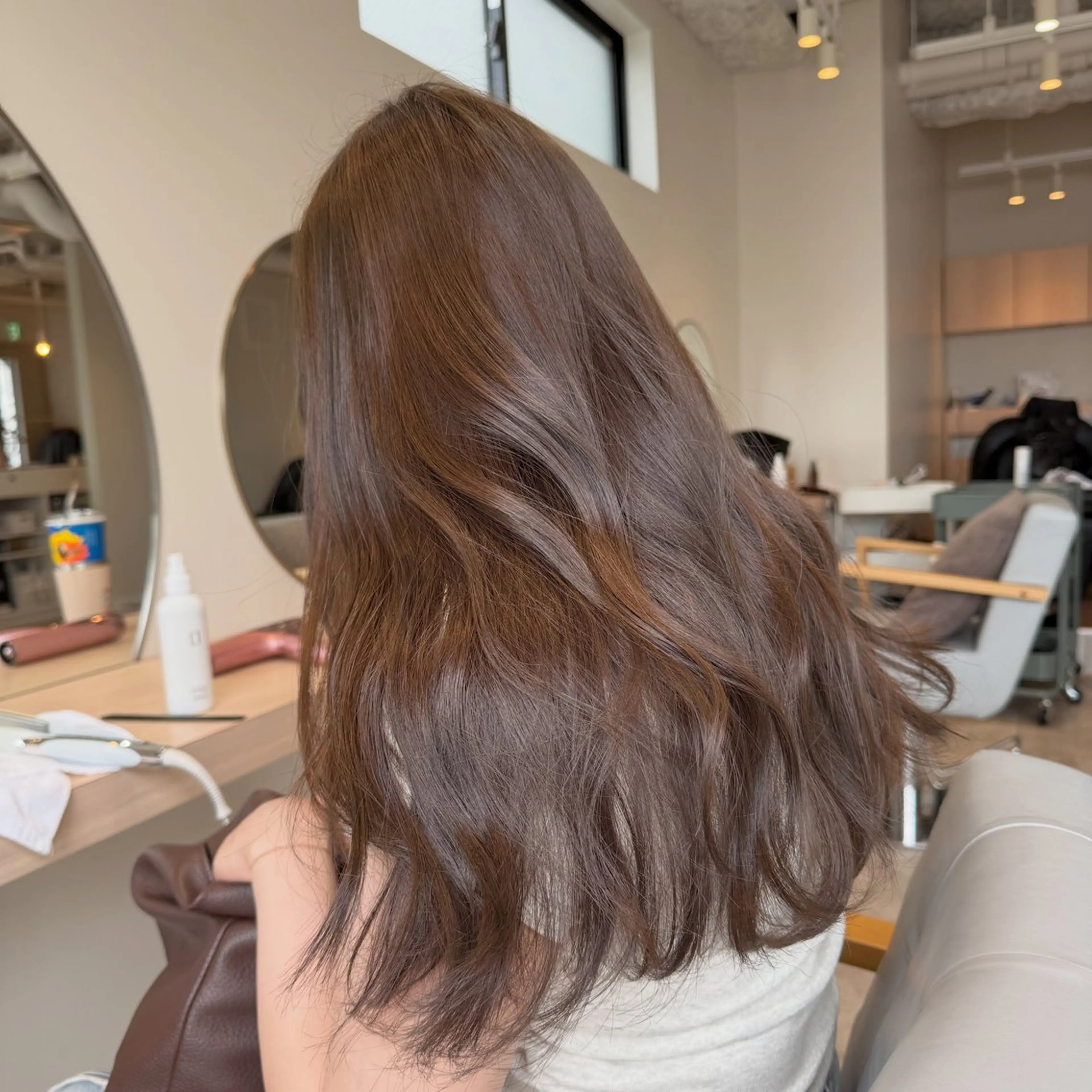 おしゃれ染めの写真