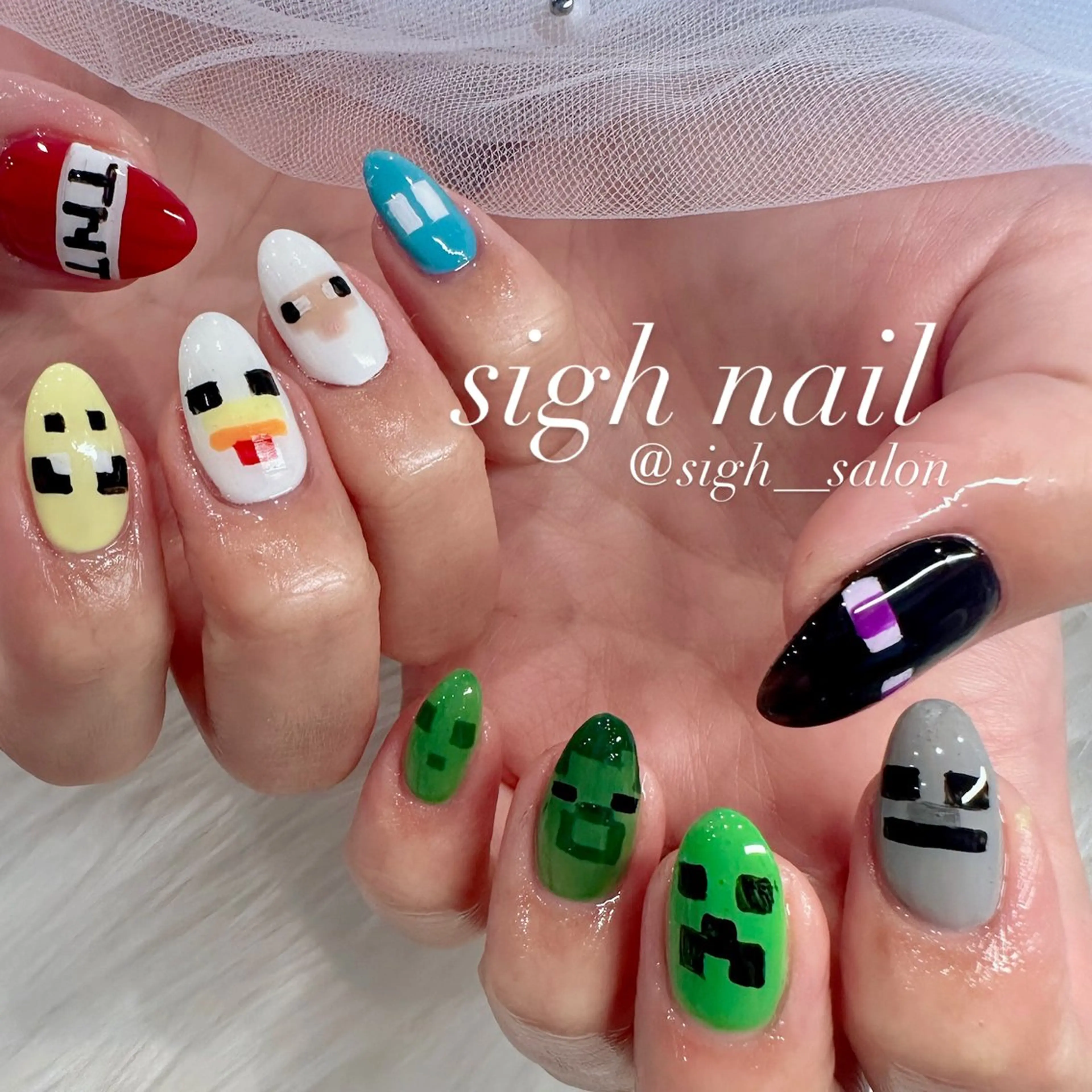 ネイル sigh nail所属・sigh nail /岐阜羽島駅徒歩5分のネイルデザイン