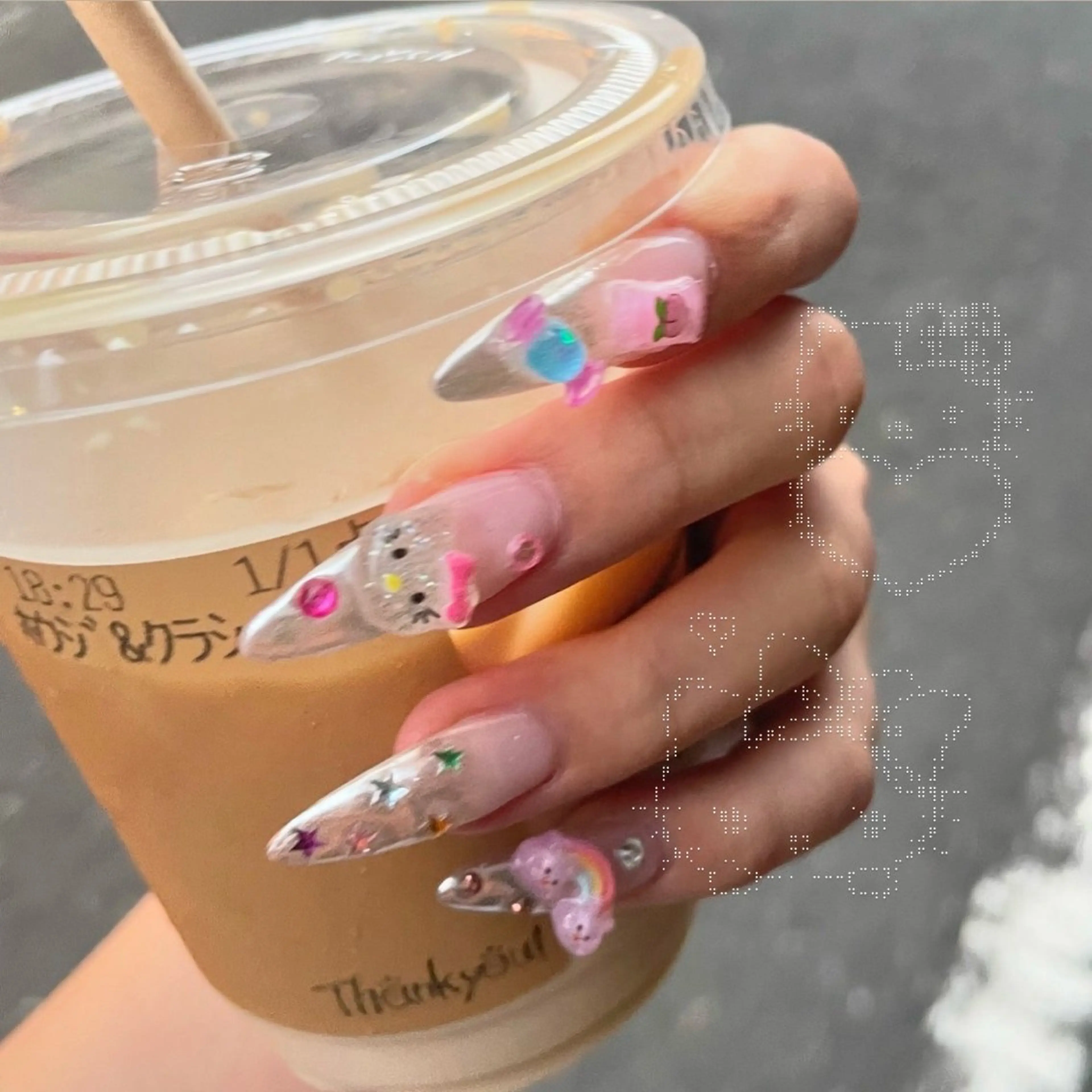 ネイル スカルプネイル SEIRA ᯓ★mavieのネイルデザイン