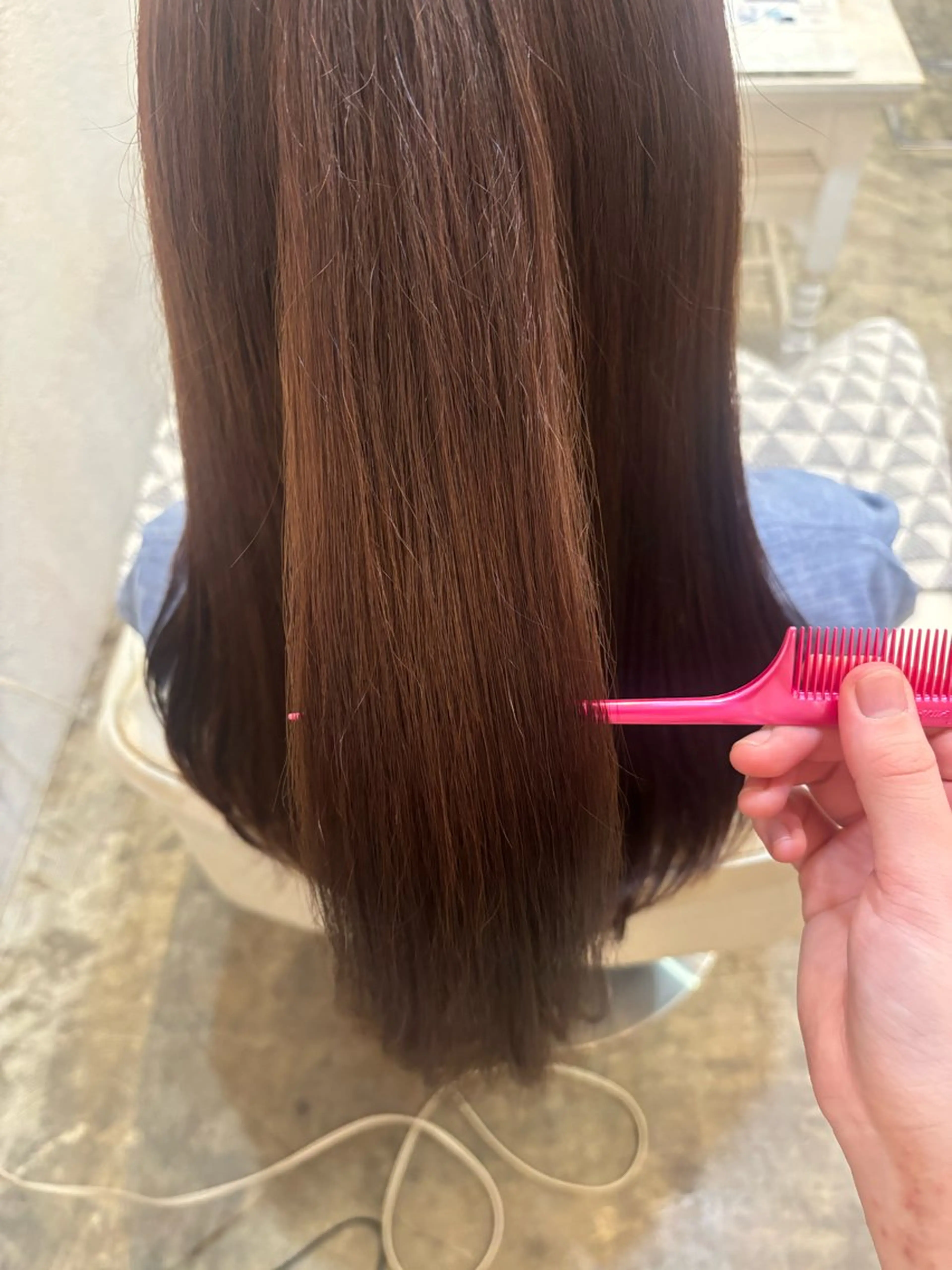 ロング カラー 山﨑彩乃 🫧 カットモデル募集🌟のヘアスタイル