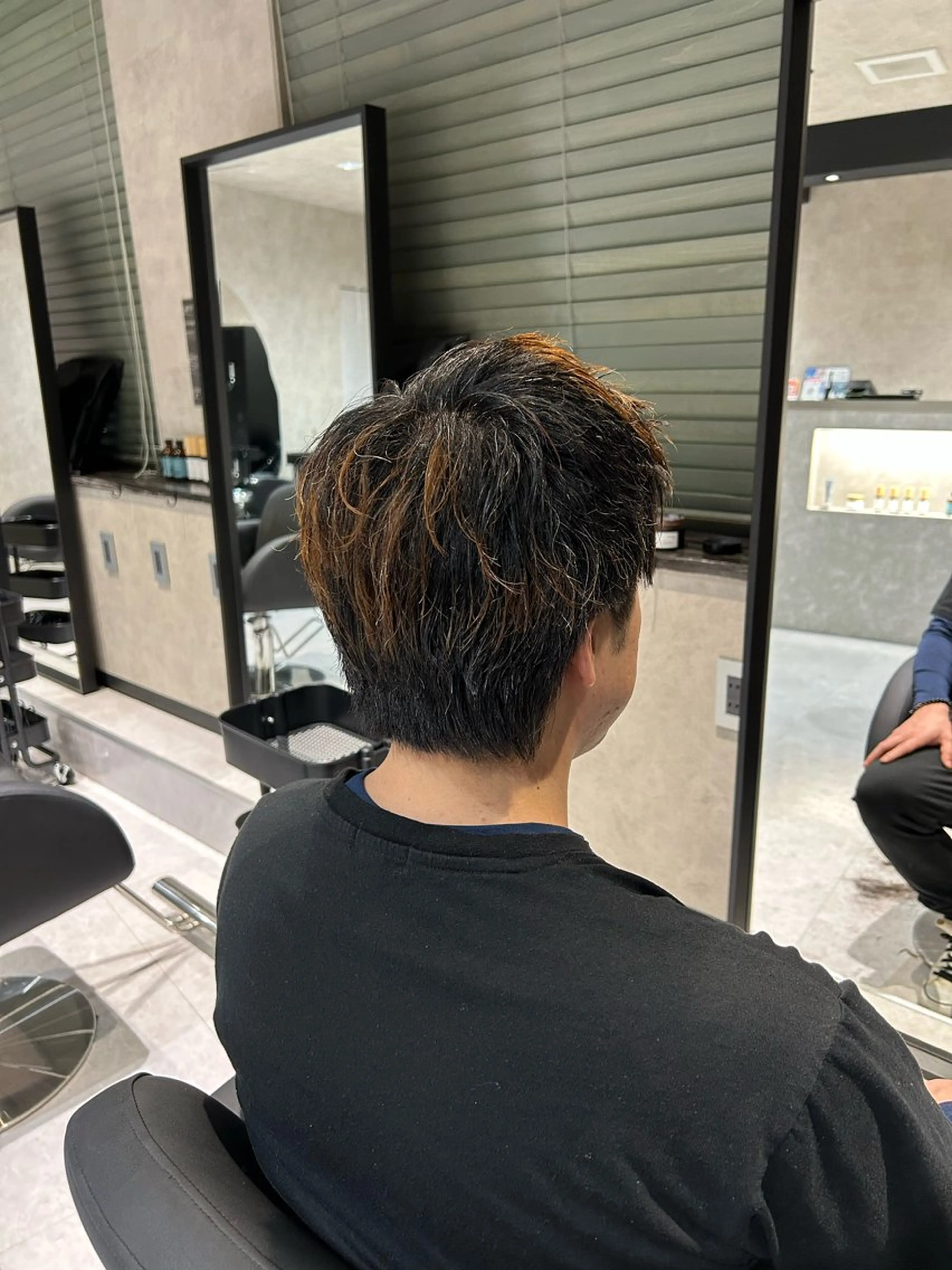 ショート メンズ カット 《.Xian》リク /透明感/メンズのヘアスタイル