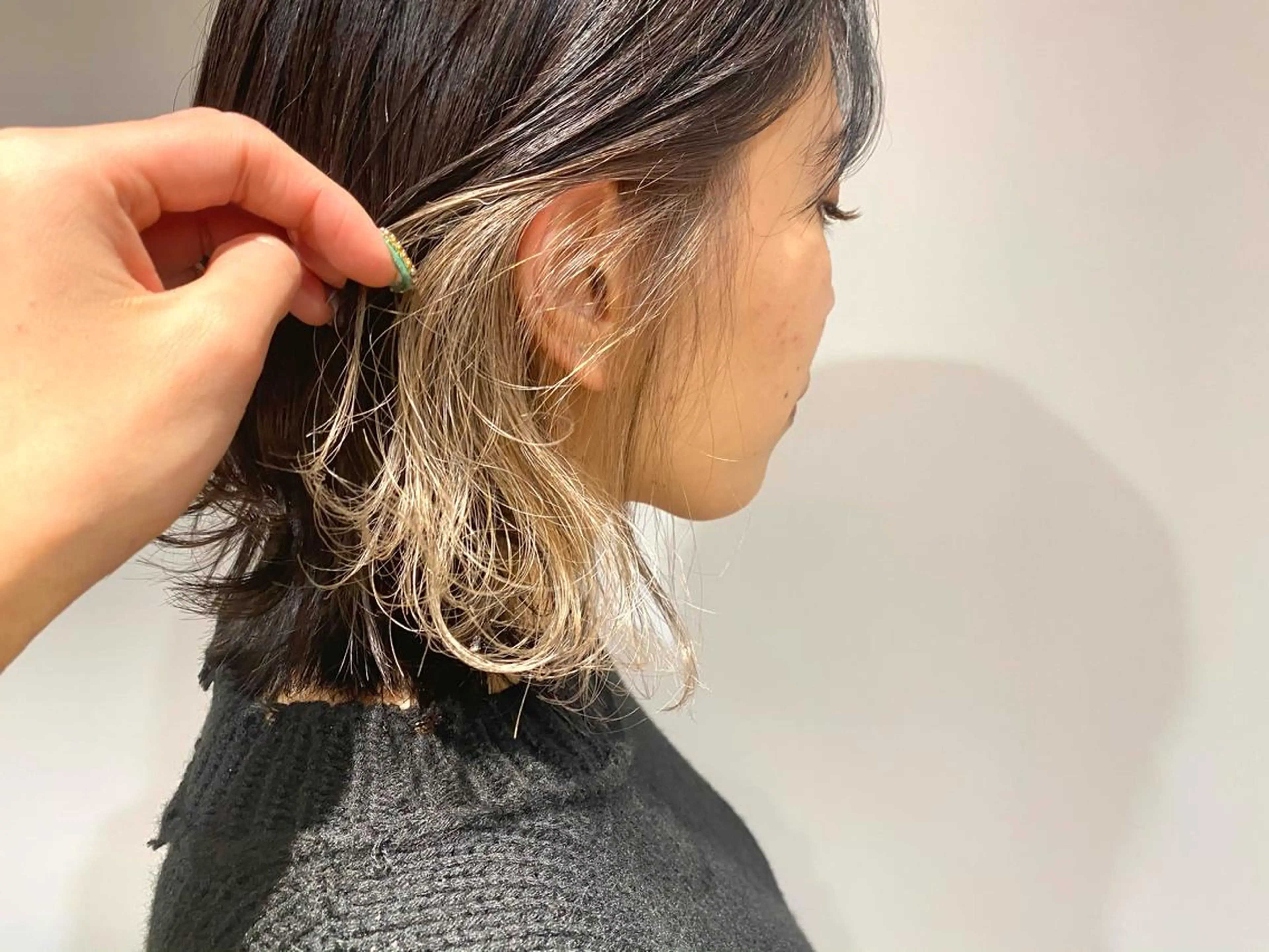 ショート カラー 🌈🌸あおき みちる🌟💗のヘアスタイル