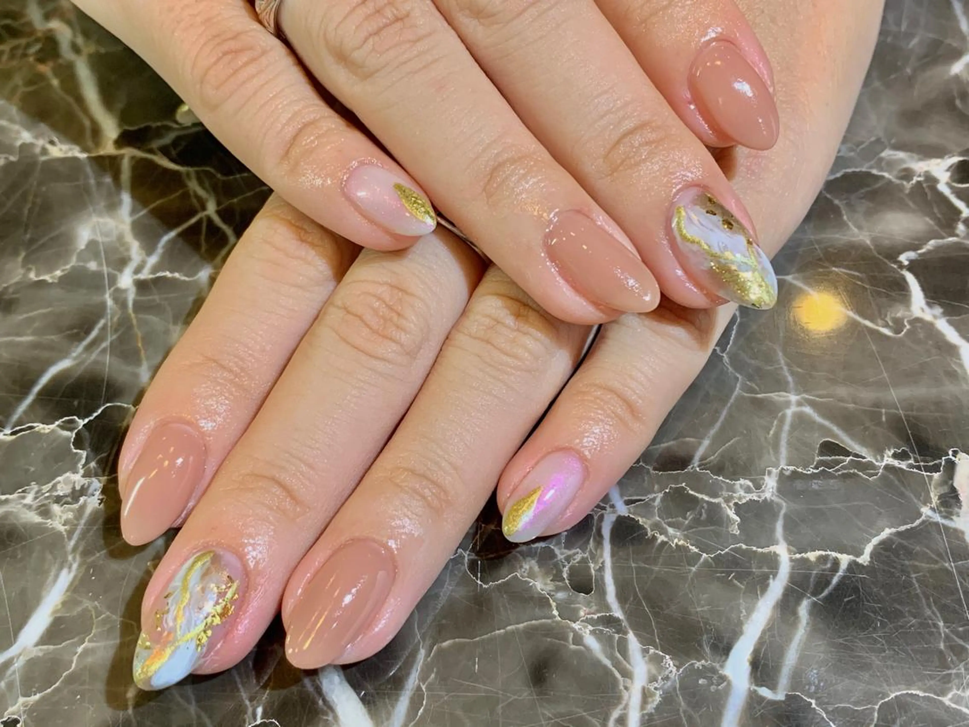 ネイル 水戸 彩夏のネイルデザイン