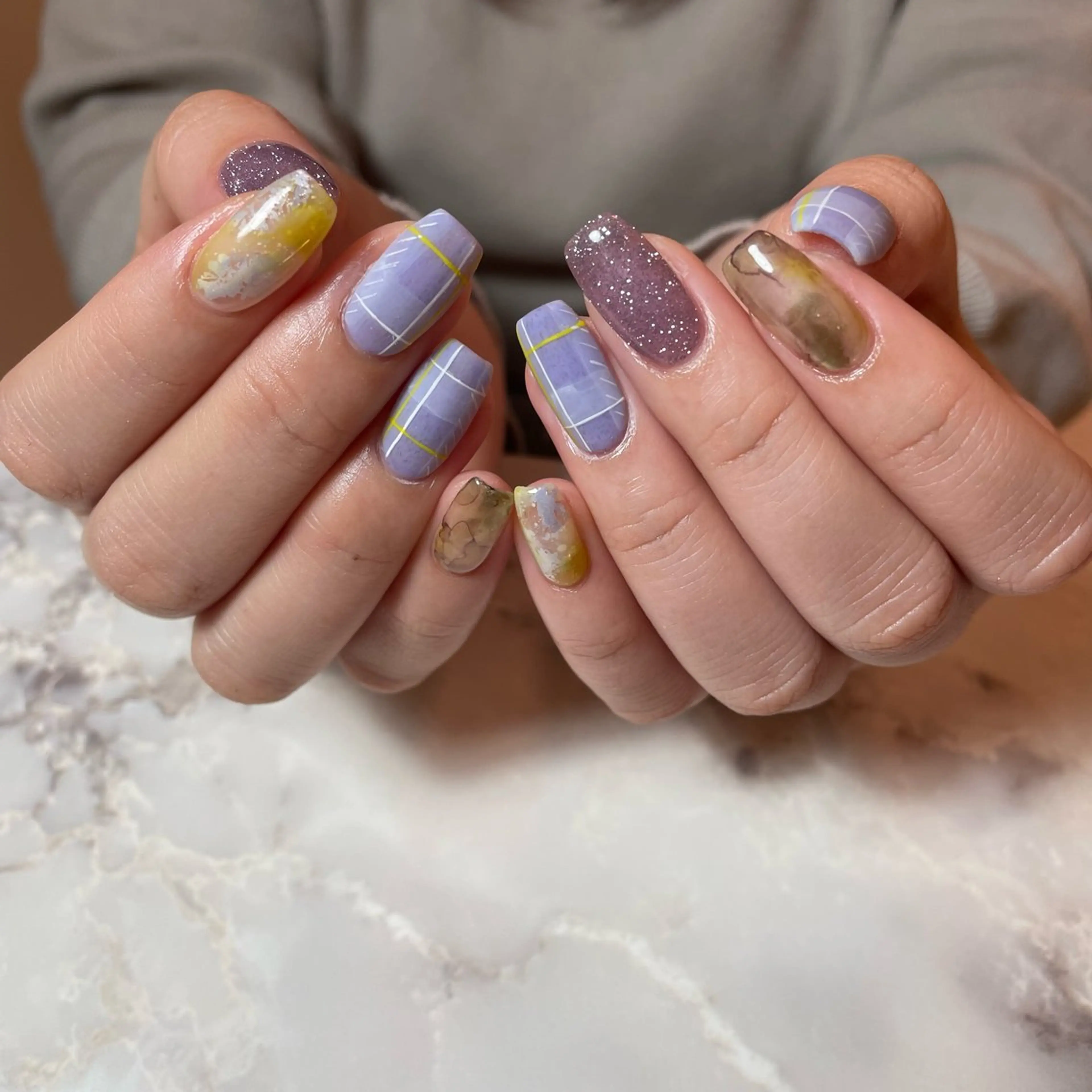 ネイル Ami 🦥のネイルデザイン