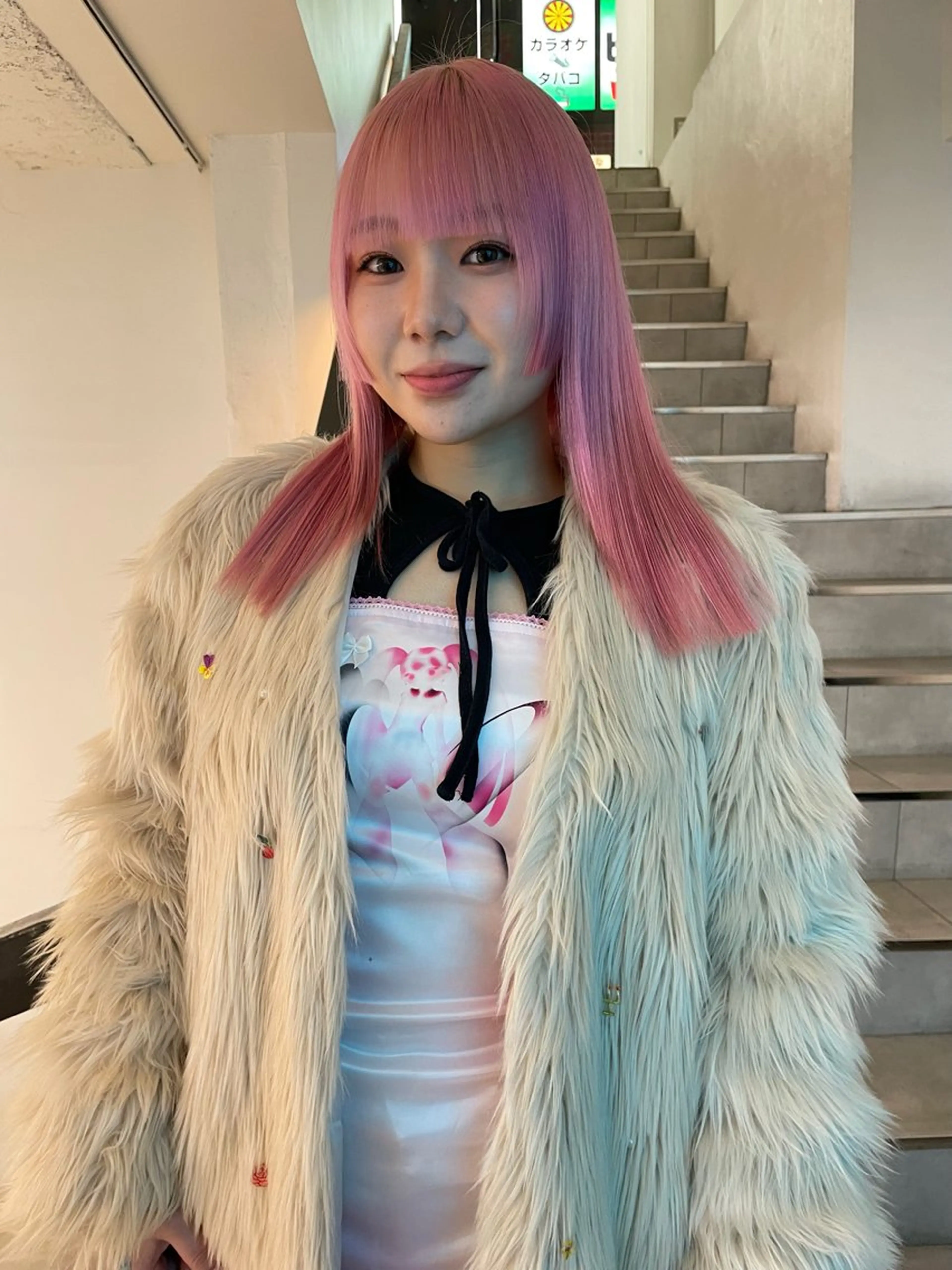 カラー デザインカラー ヘアカラー hair&nail ☯️アイリ☯️のネイルデザイン