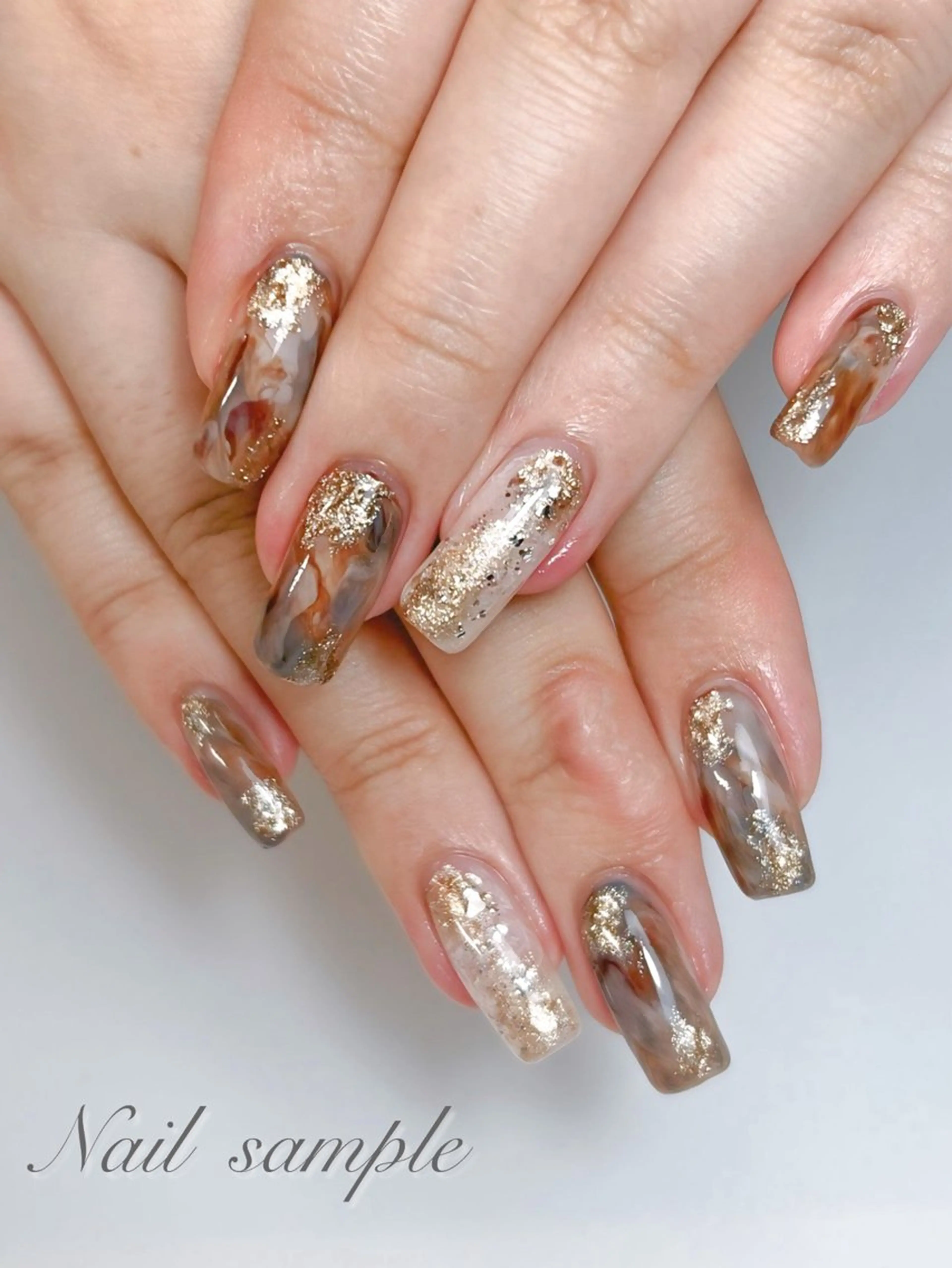 ネイル ハンドネイル ハンドケア nail shizukaのネイルデザイン