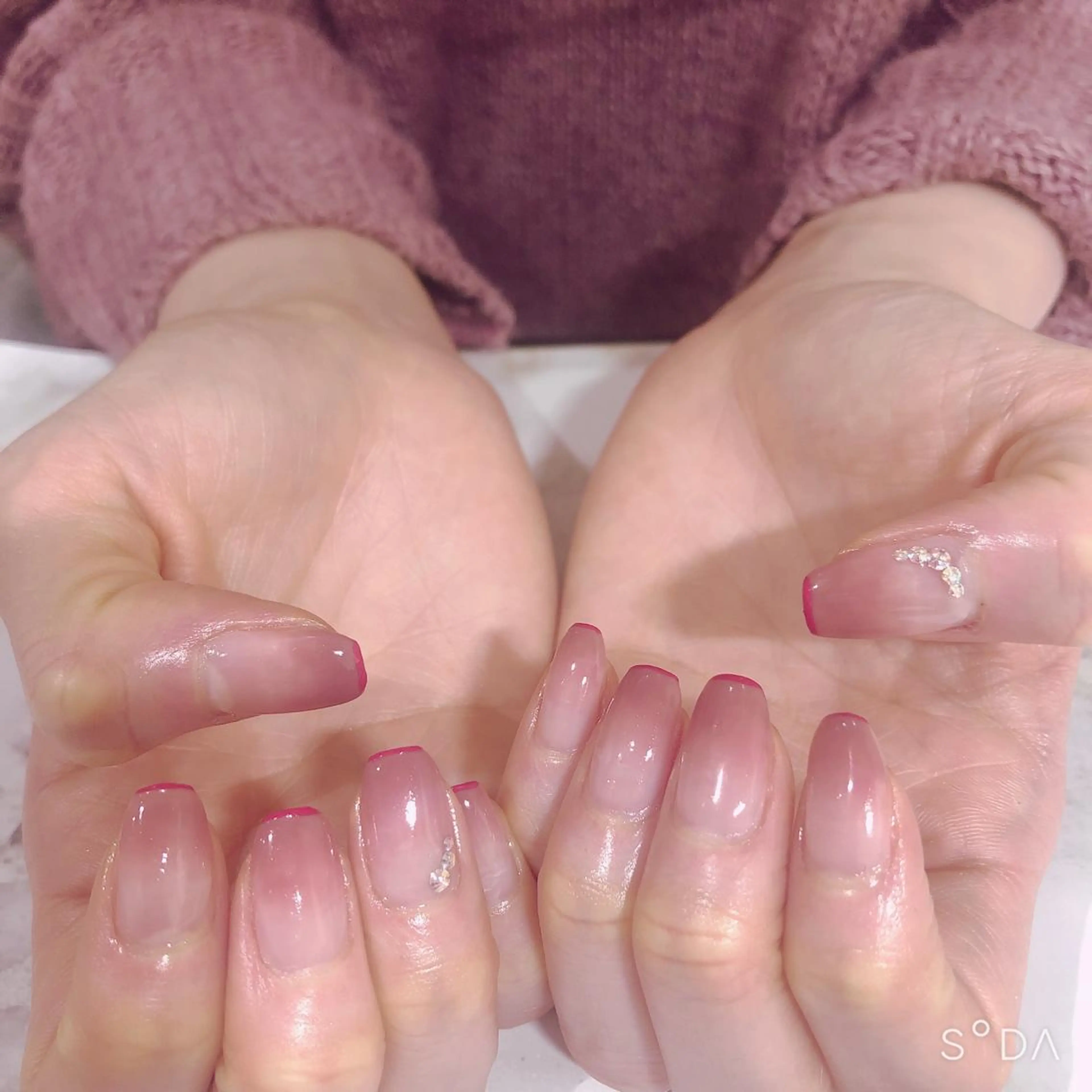 ネイル シンプルネイル ハンドネイル 吉野✨ ネイルデザイナー✨のネイルデザイン