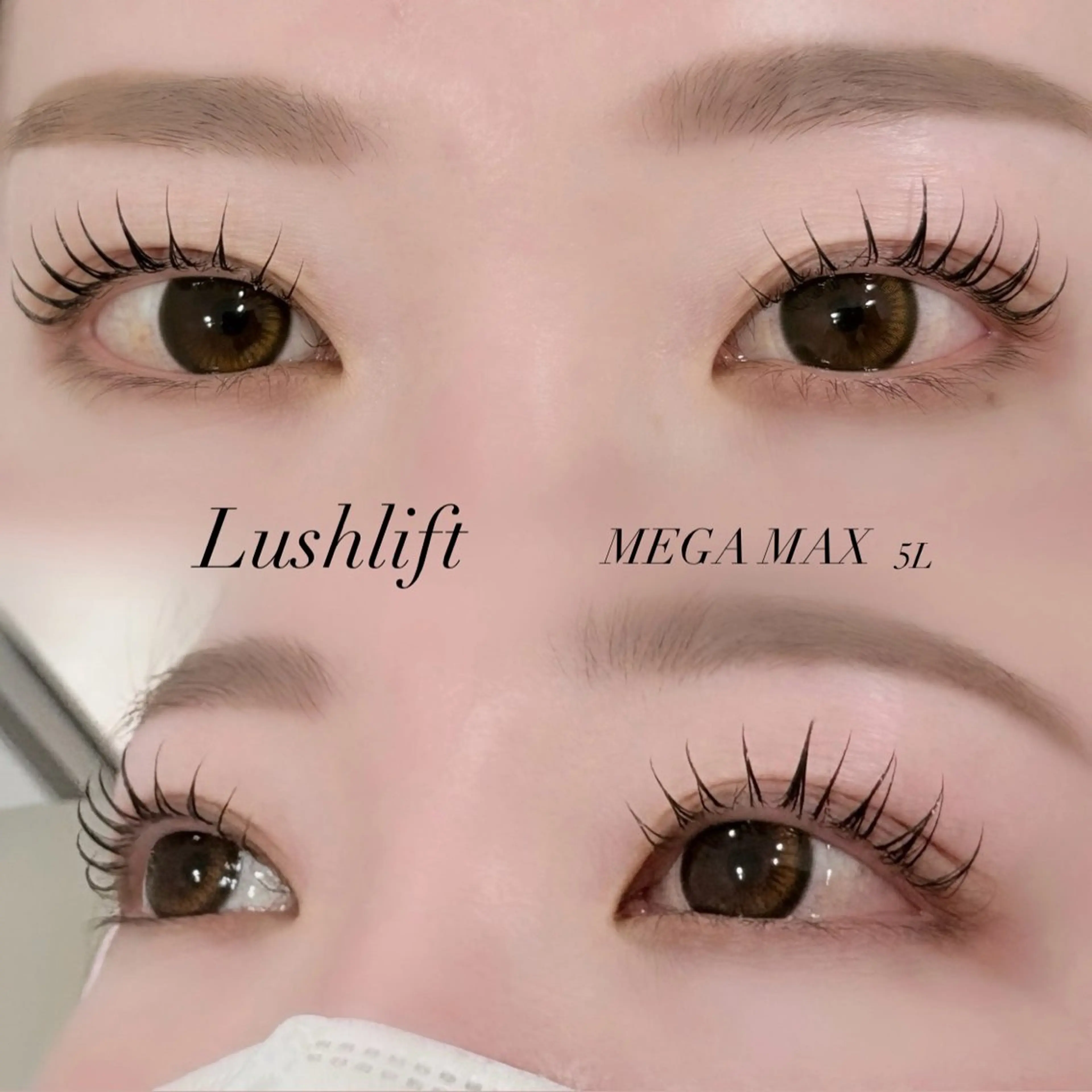 マツエク・マツパ マツパ Lino所属・Lino kaneharaのマツエク・マツパデザイン