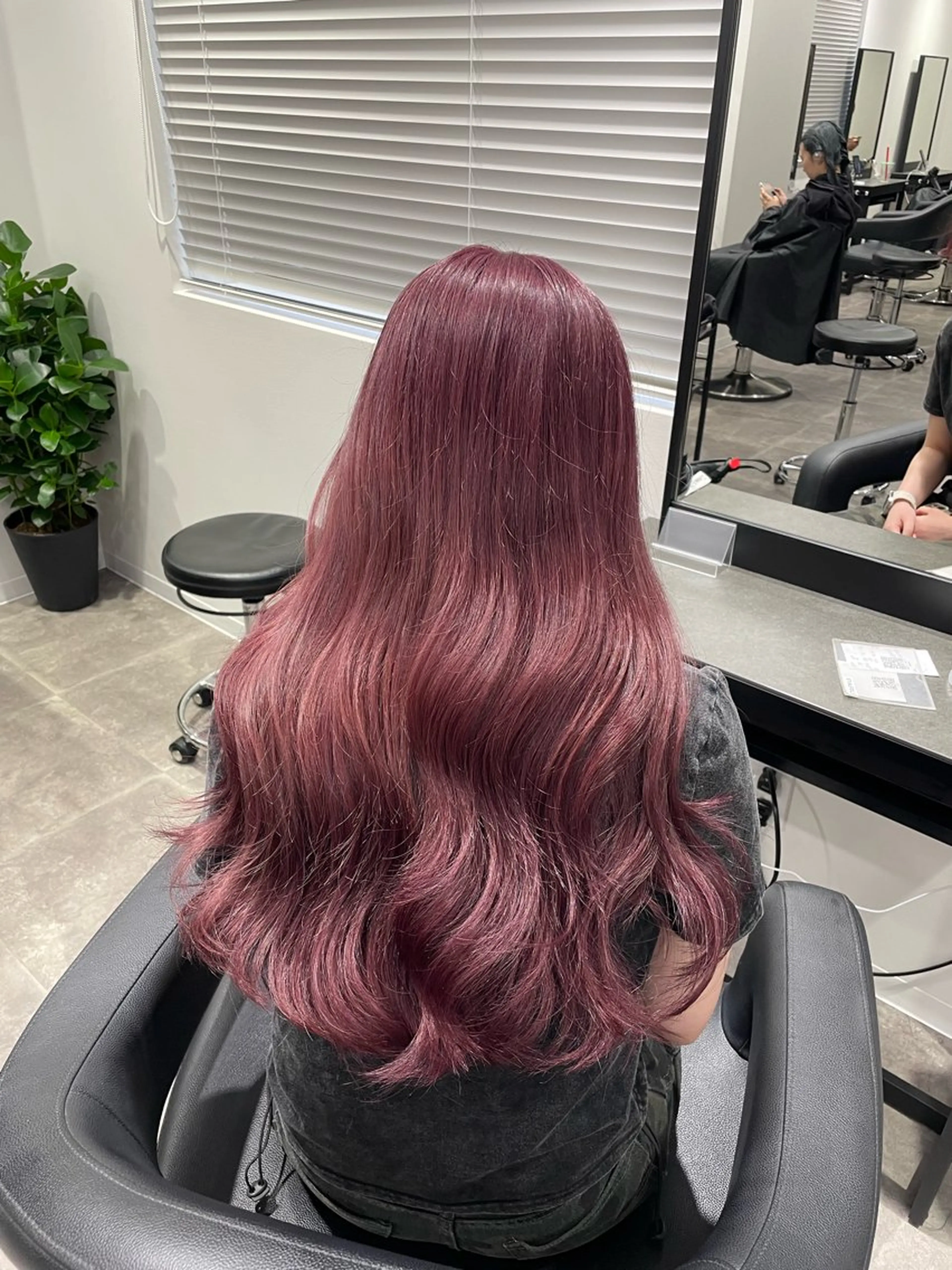 ロング カラー 🎀暖色/ラベンダー /paru🤍のヘアスタイル