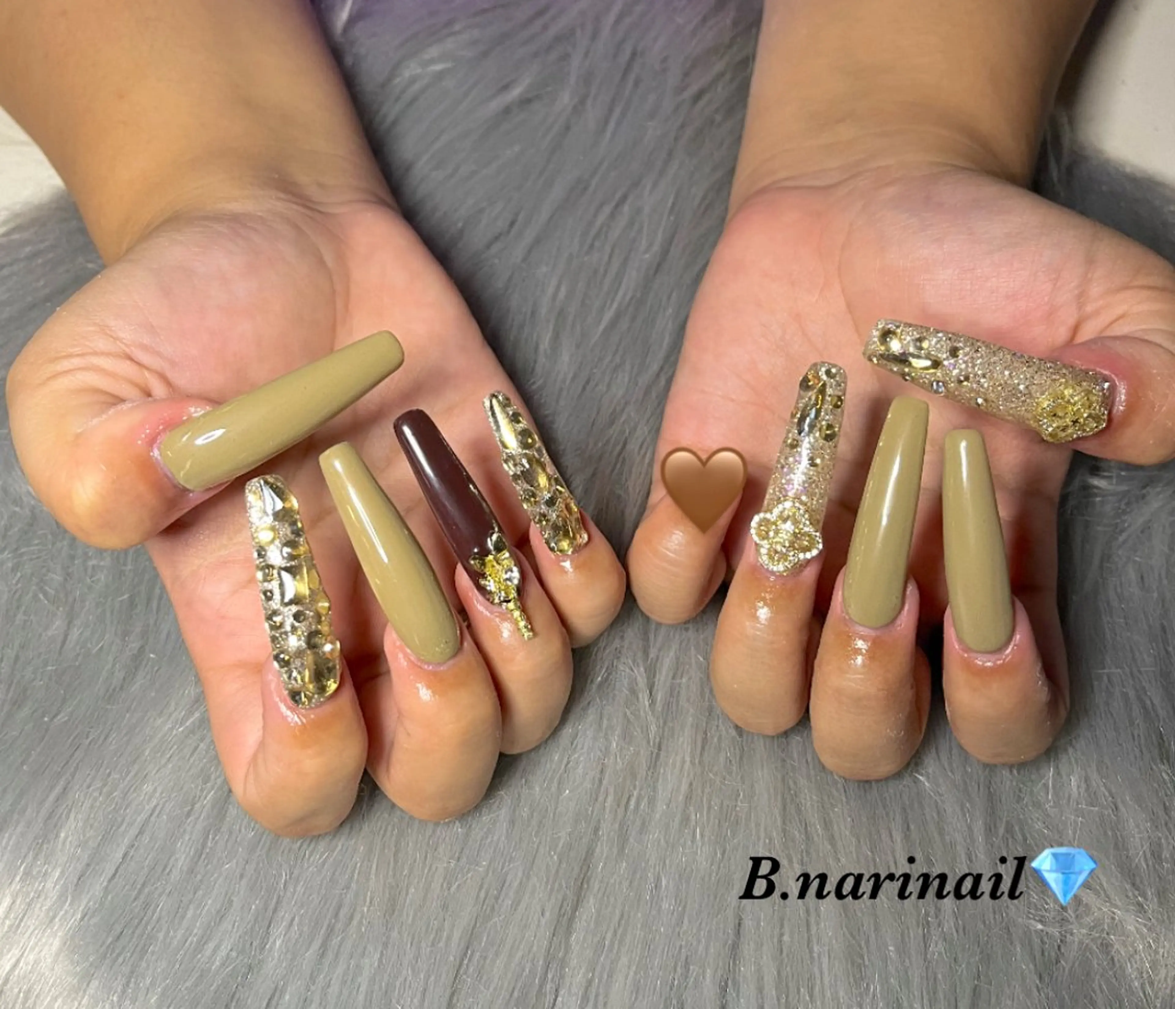 ネイル ハンドネイル ハンドケア b.nari nailのネイルデザイン