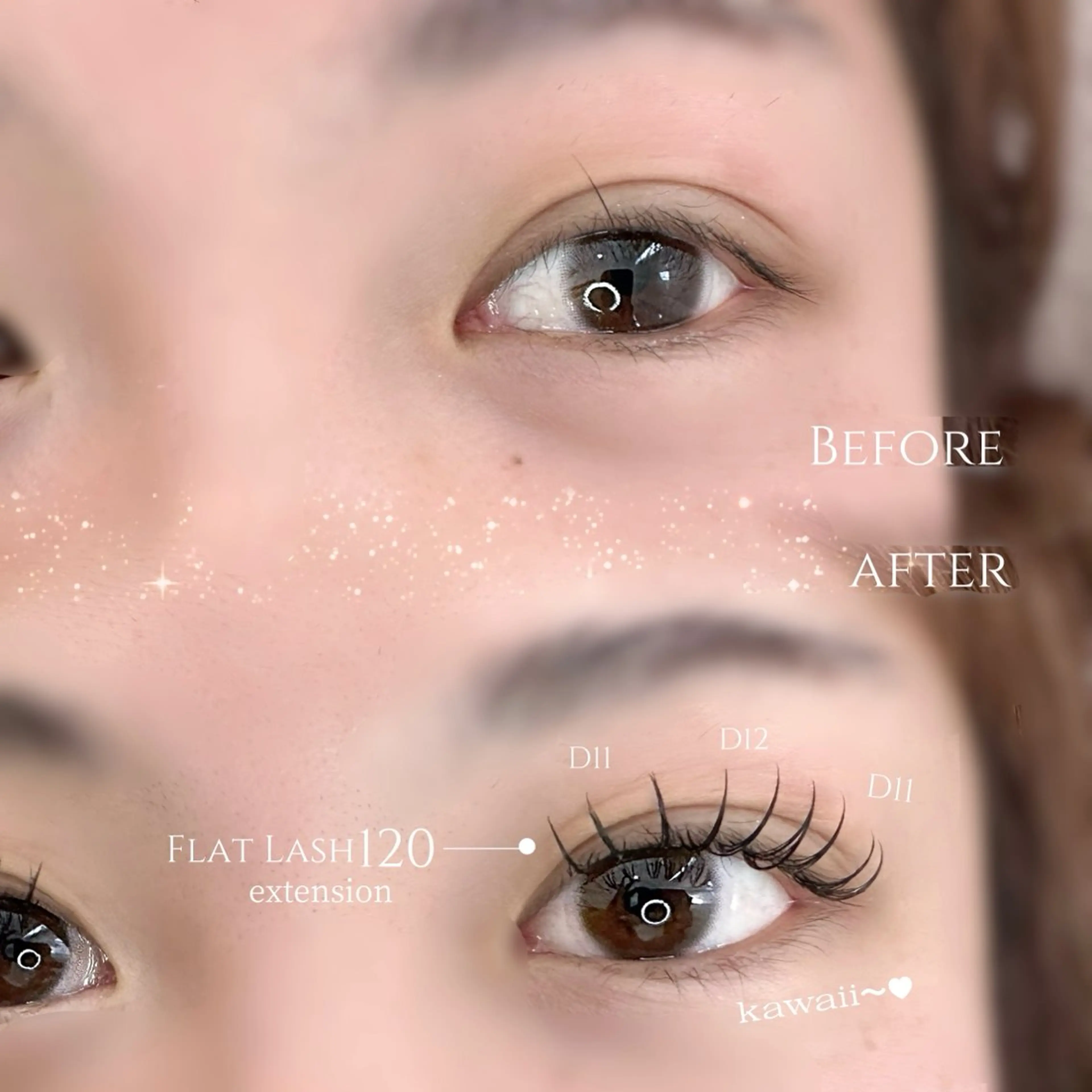 マツエク・マツパ マツエク 平永 ♥の眉毛・アイブロウイメージ