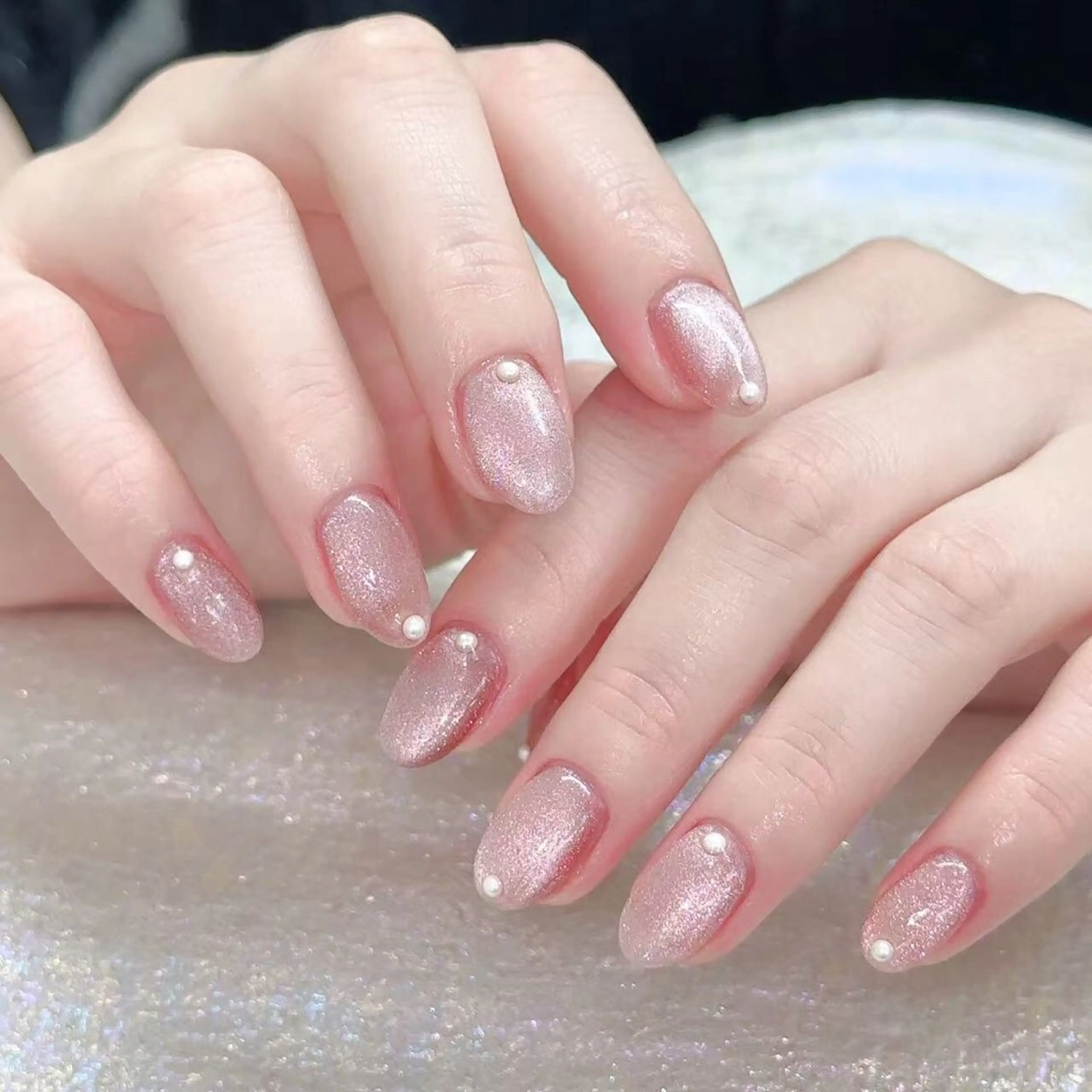 ネイル ハンドネイル Queens テイのネイルデザイン