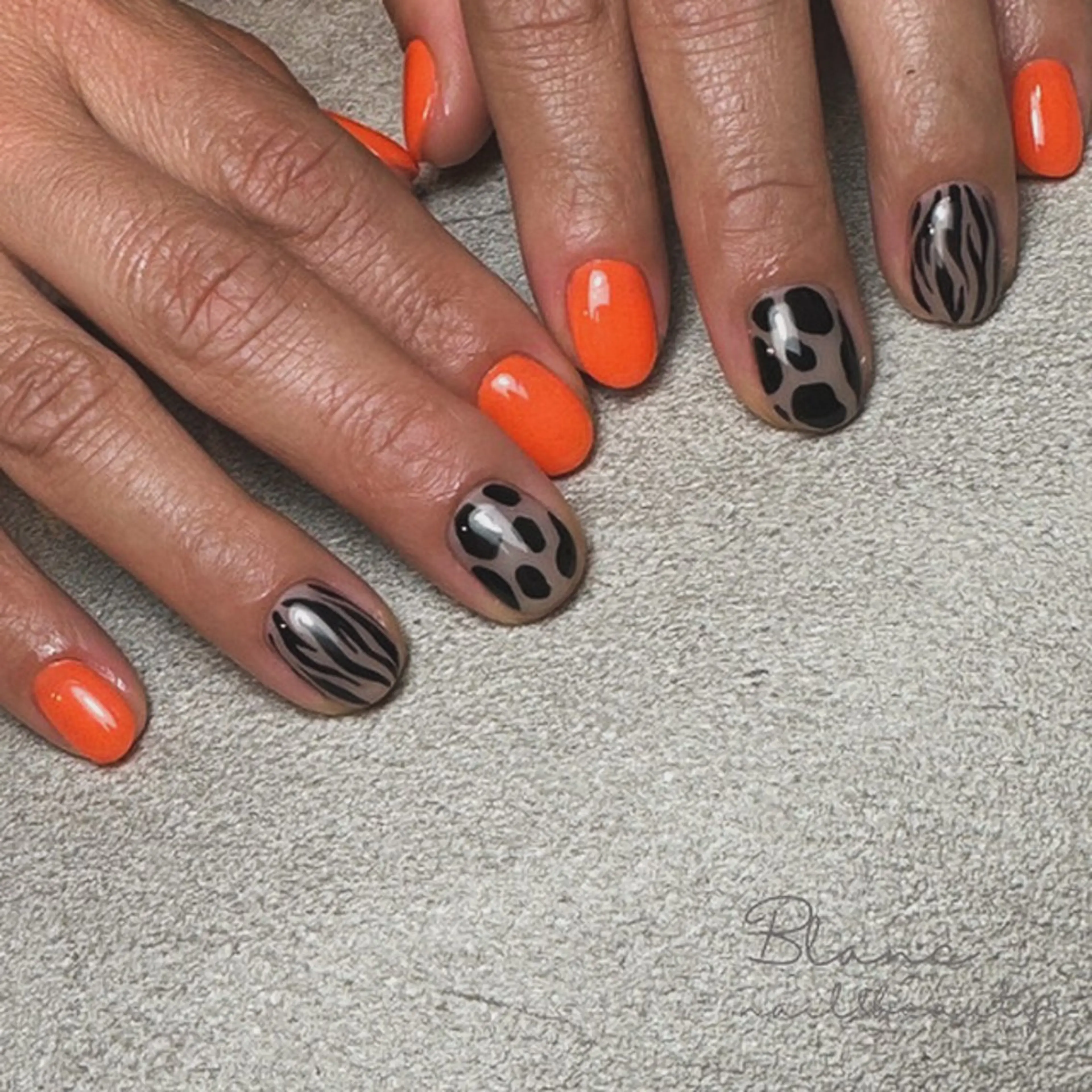 ネイル Blanc ブランのネイルデザイン