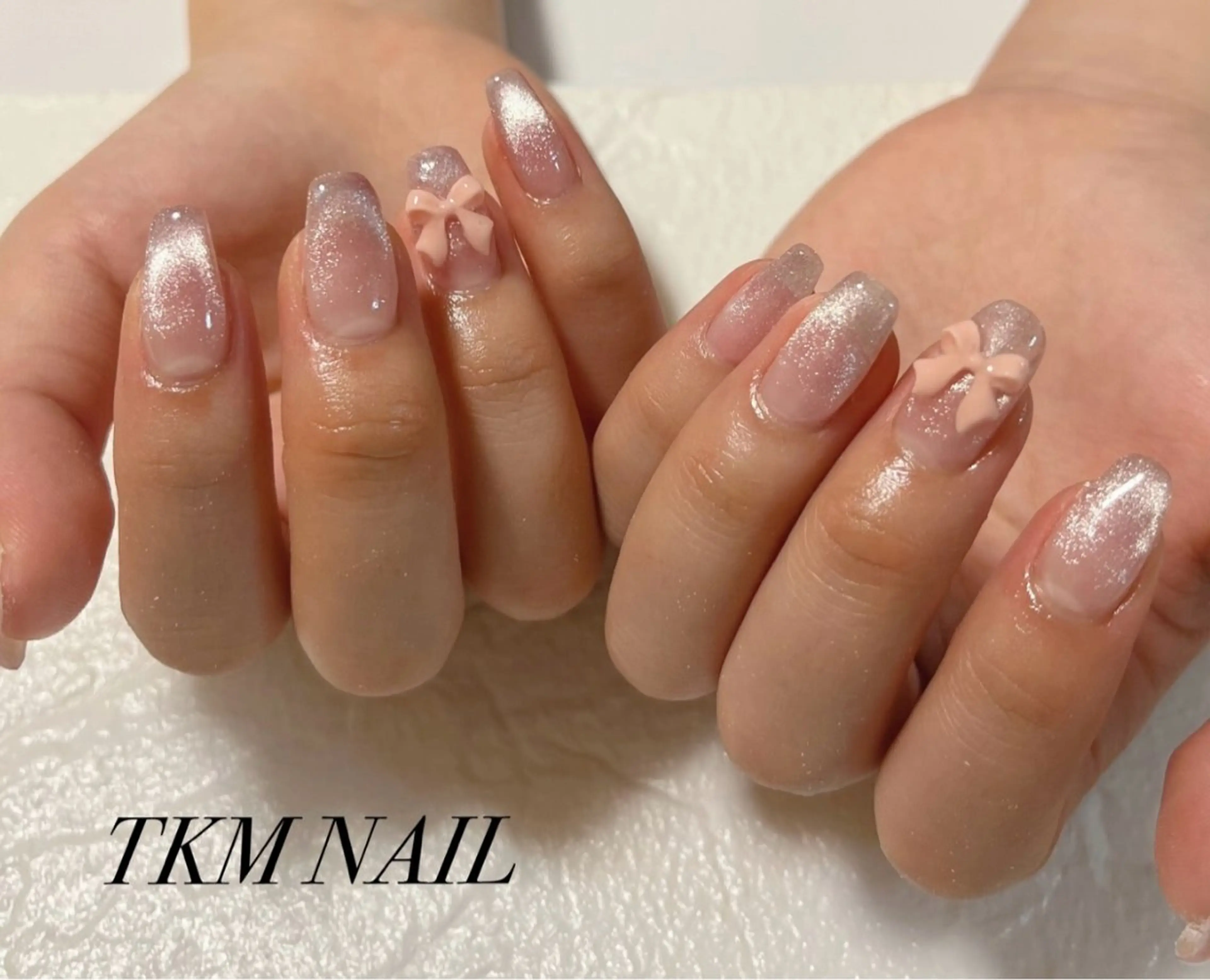 ネイル マグネットネイル シンプルネイル ______ TKM  NAILのネイルデザイン