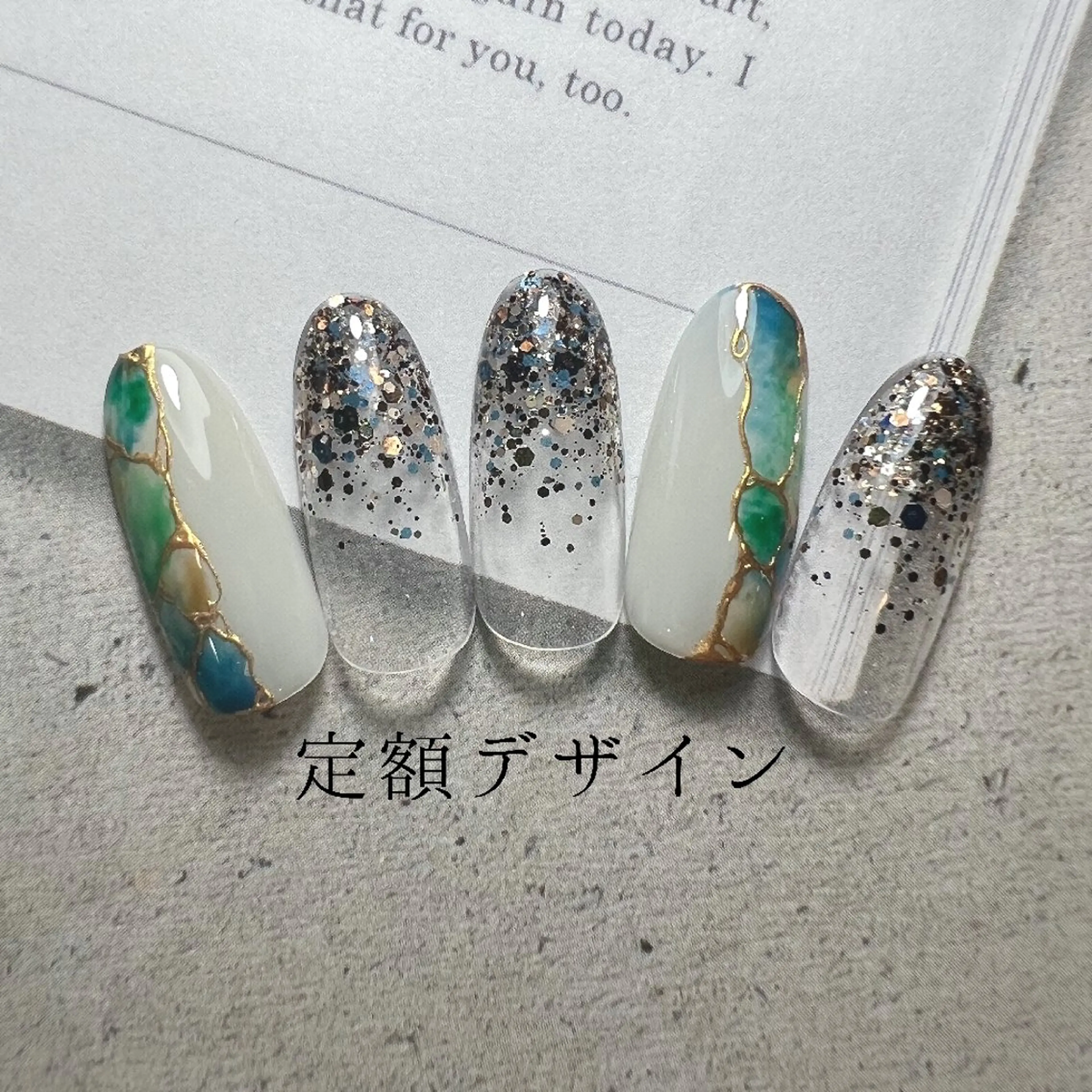 ネイル ハンドネイル 柴田 彩のネイルデザイン