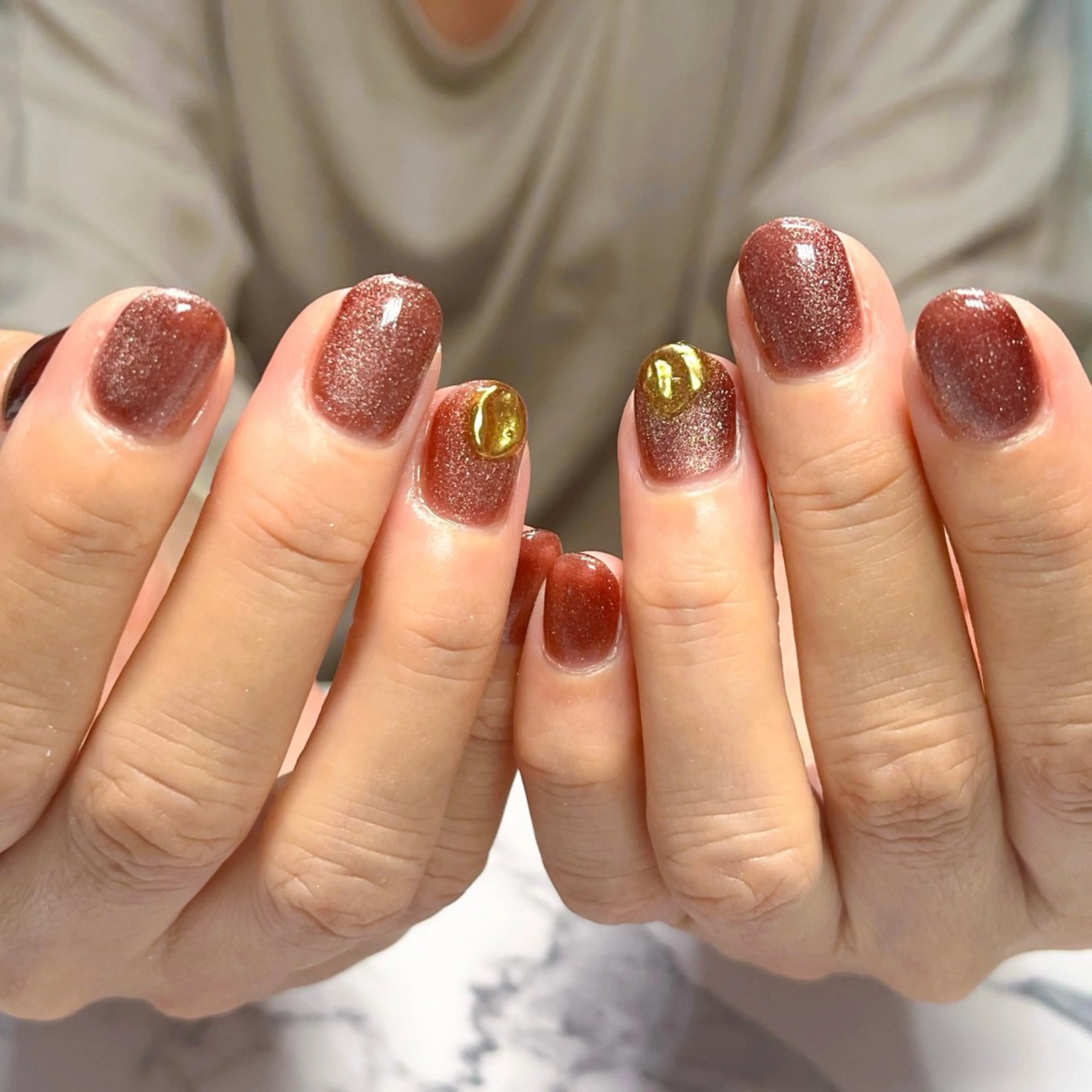 ネイル MAO / 香椎/美フォルムのネイルデザイン