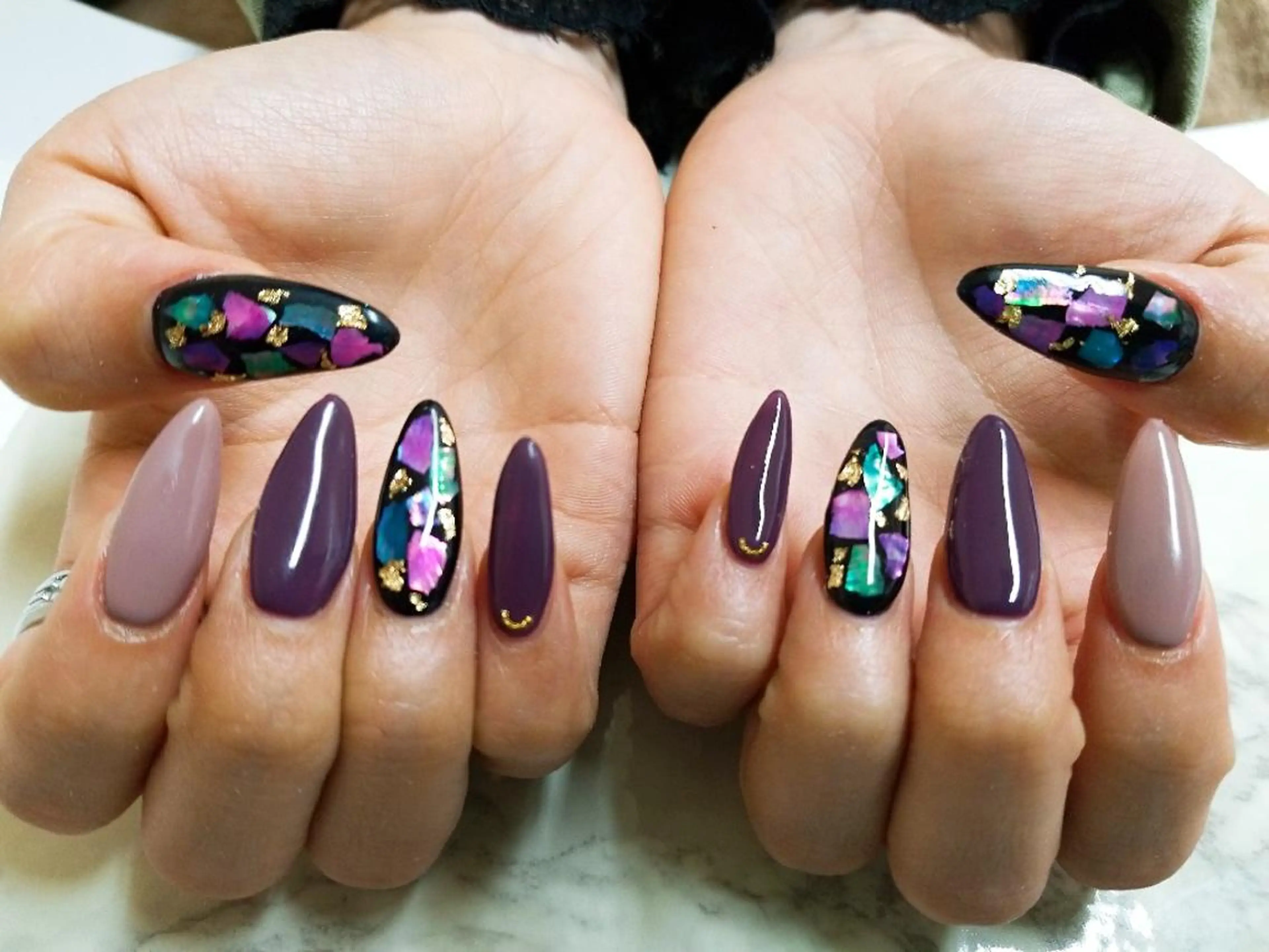 ネイル 河野ちえ (雑誌掲載サロン)のネイルデザイン