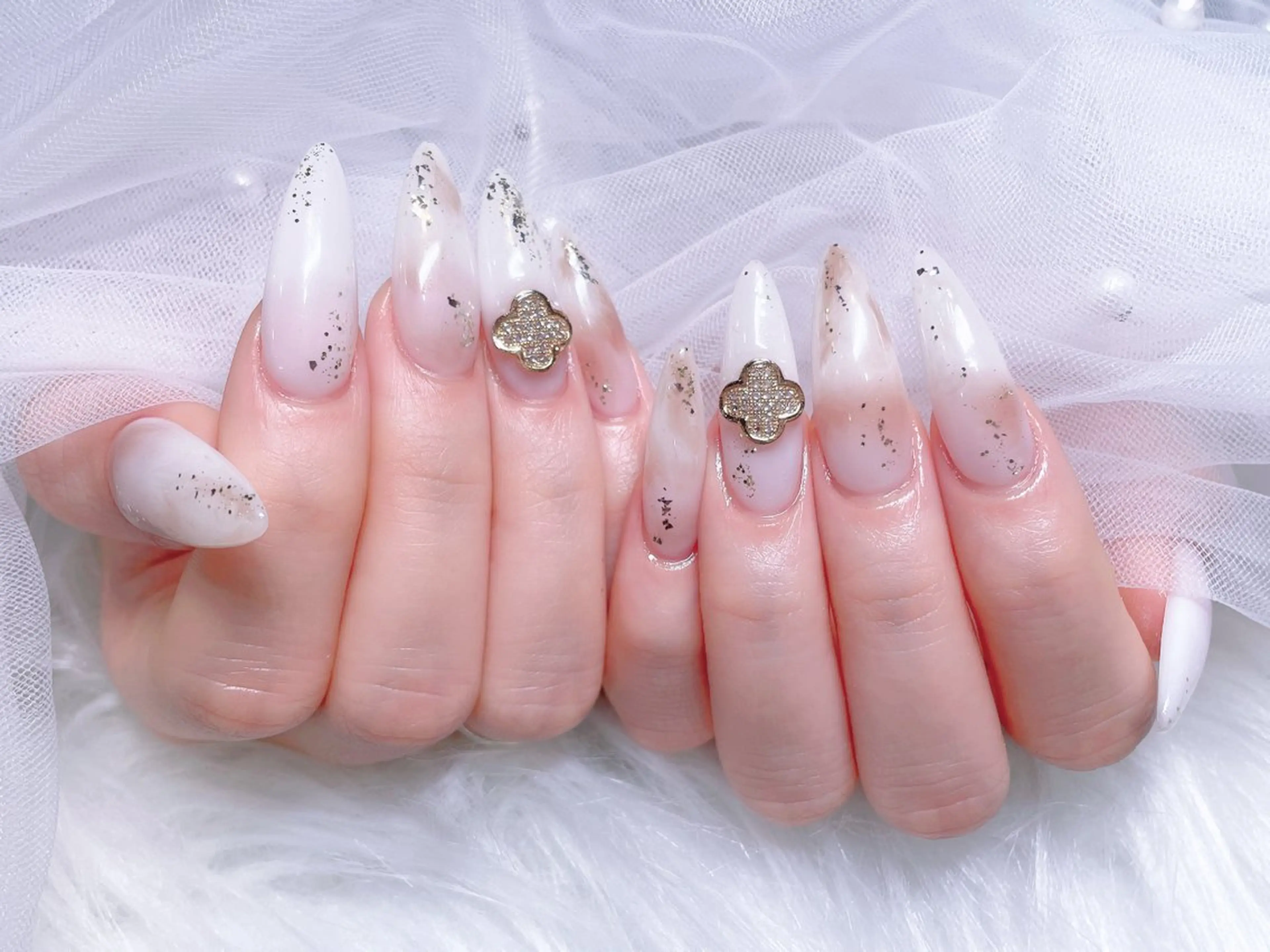 ネイル ハンドネイル ＬuＬu ネイルサロンのネイルデザイン