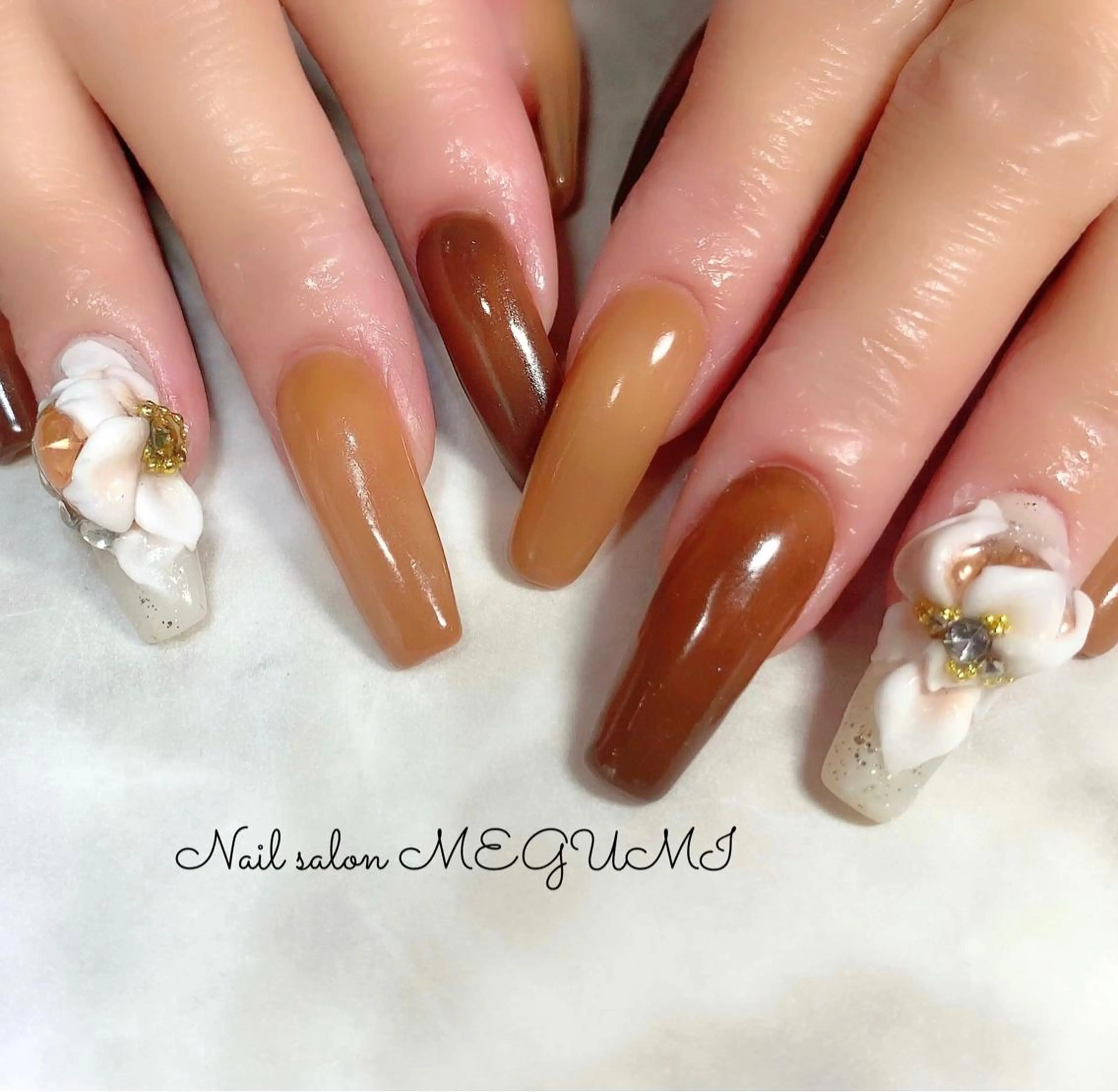 ネイル Nail salon MEGUMIのネイルデザイン