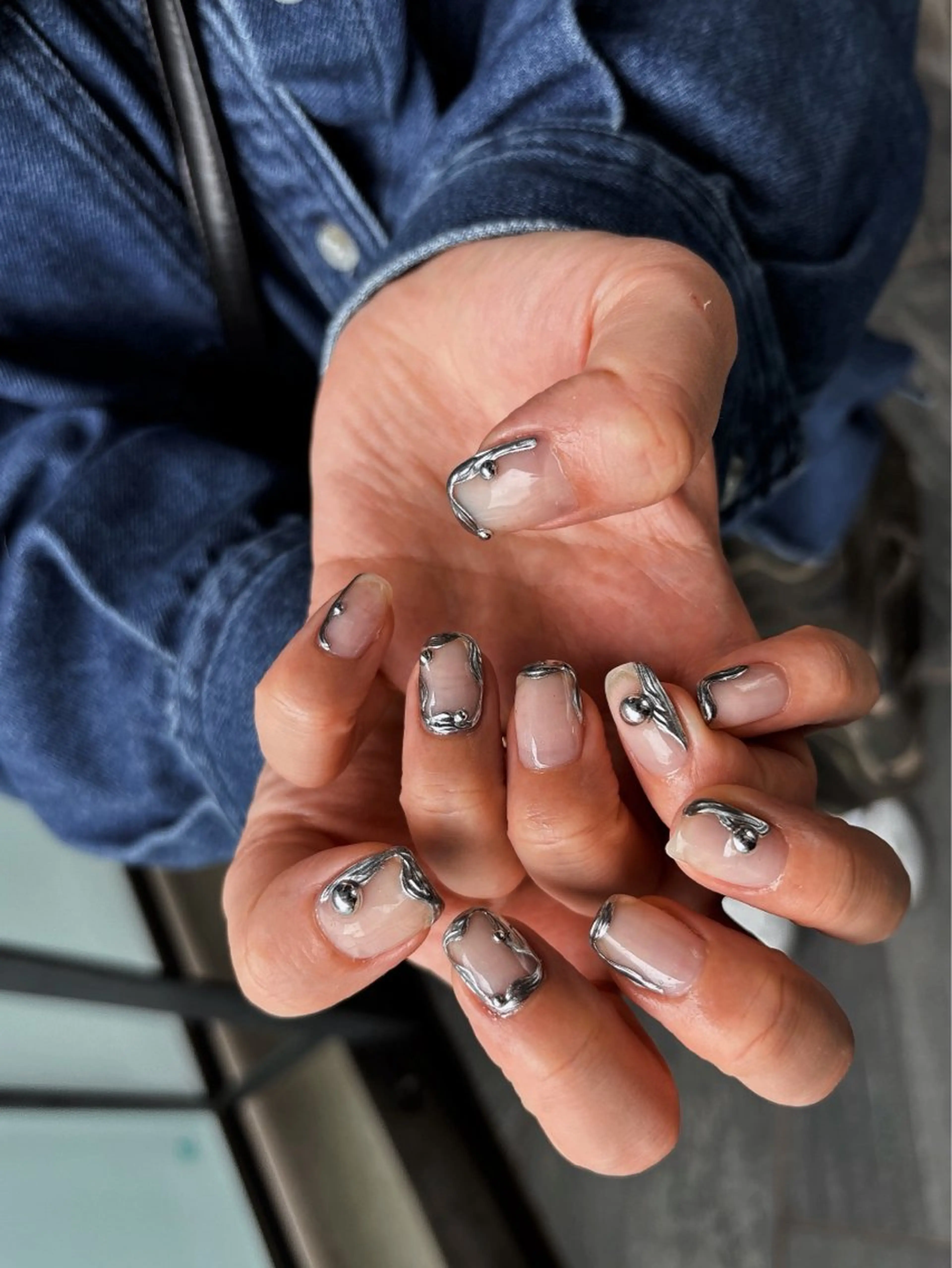 ネイル アートネイル シンプルネイル 鈴木 誉のネイルデザイン