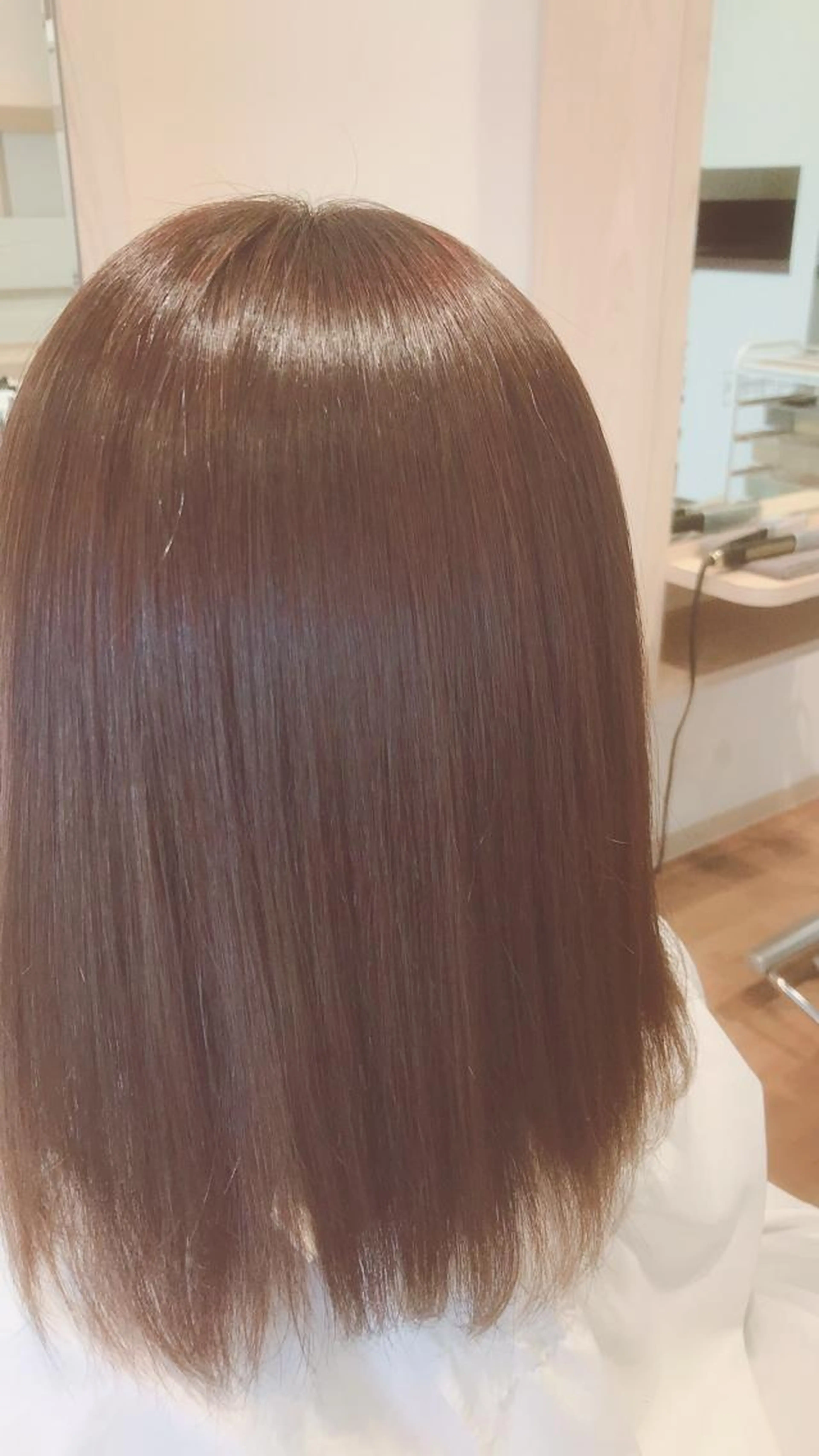 カット+生ケラチン配合カラー+トリートメント¥14000→¥12000の写真