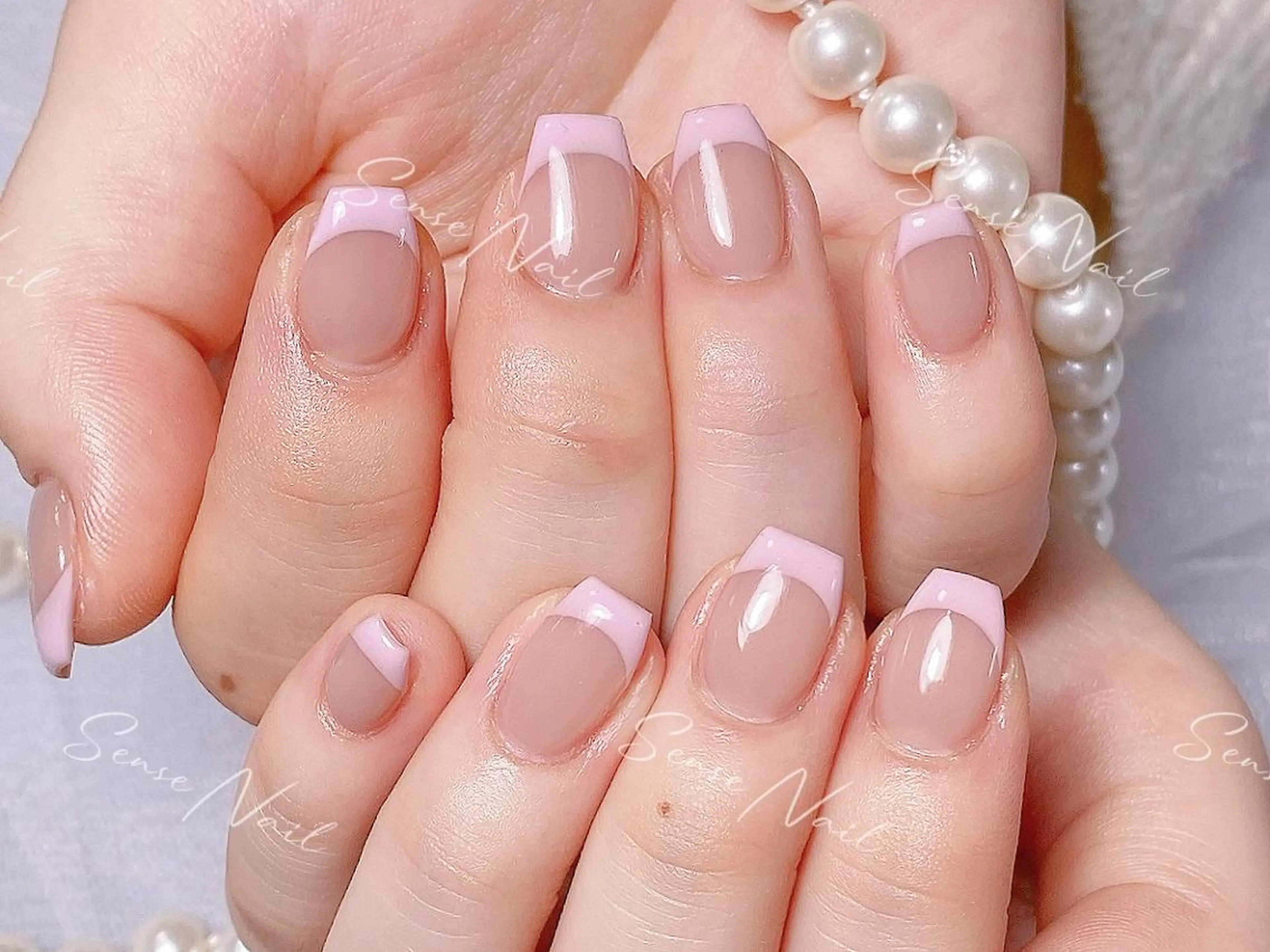 ネイル ハンドネイル ハンドケア 💕中川 結衣💕のネイルデザイン