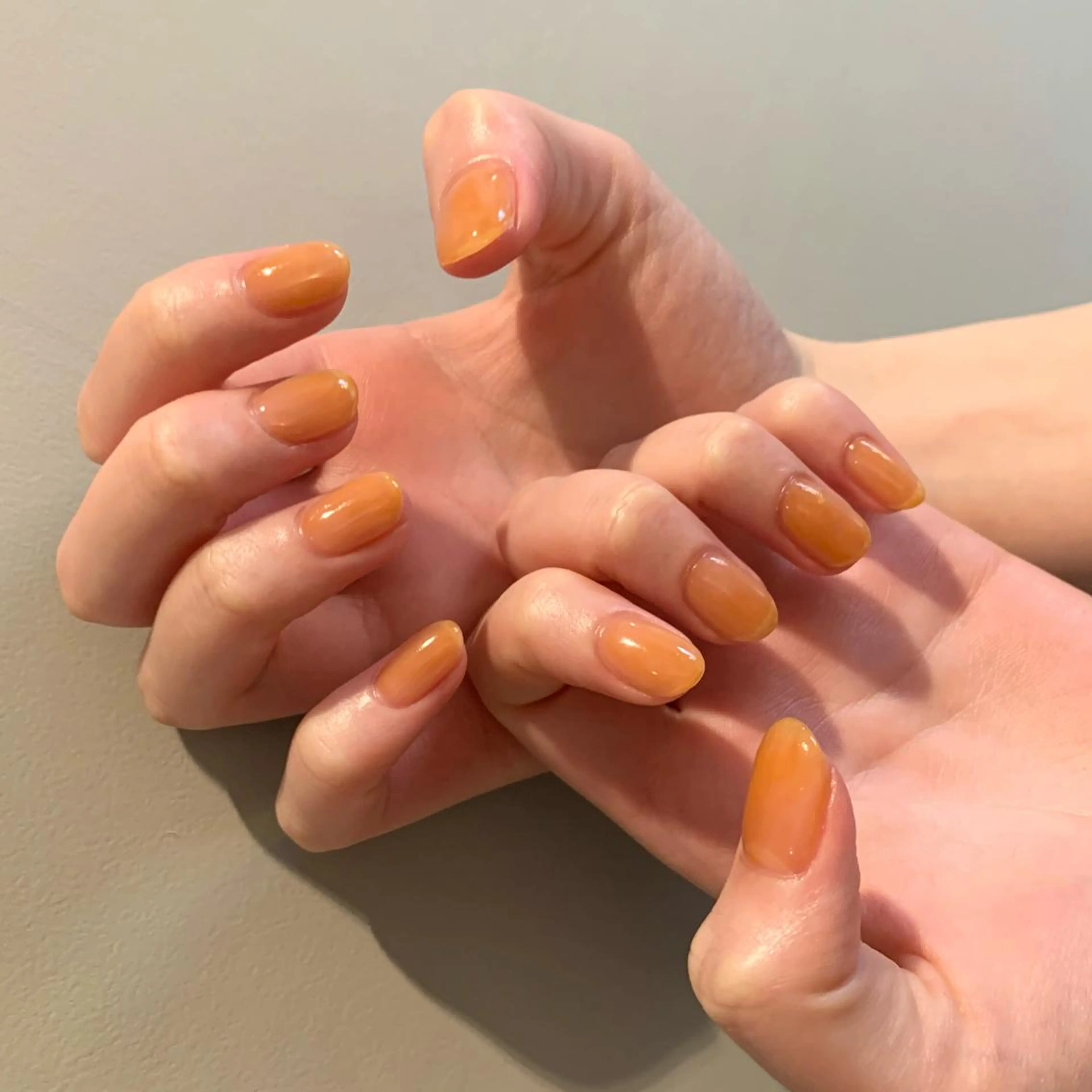 ネイル ニュアンスネイル ウシク ミユキのネイルデザイン