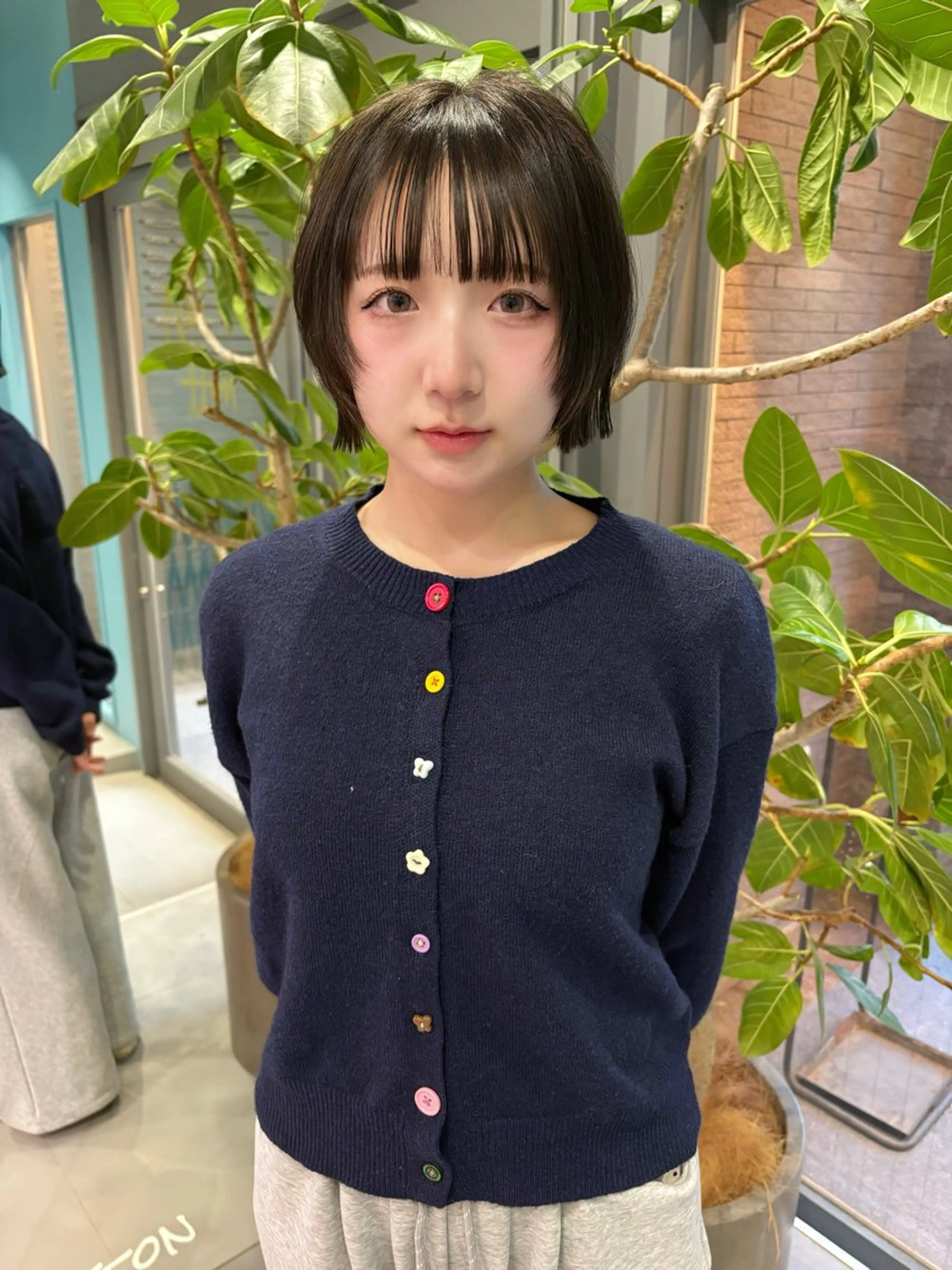 ショート カラー カット ヘアカラー トリートメント 🌟満足度No.1/ 似合わせ/AYA🌟のヘアスタイル