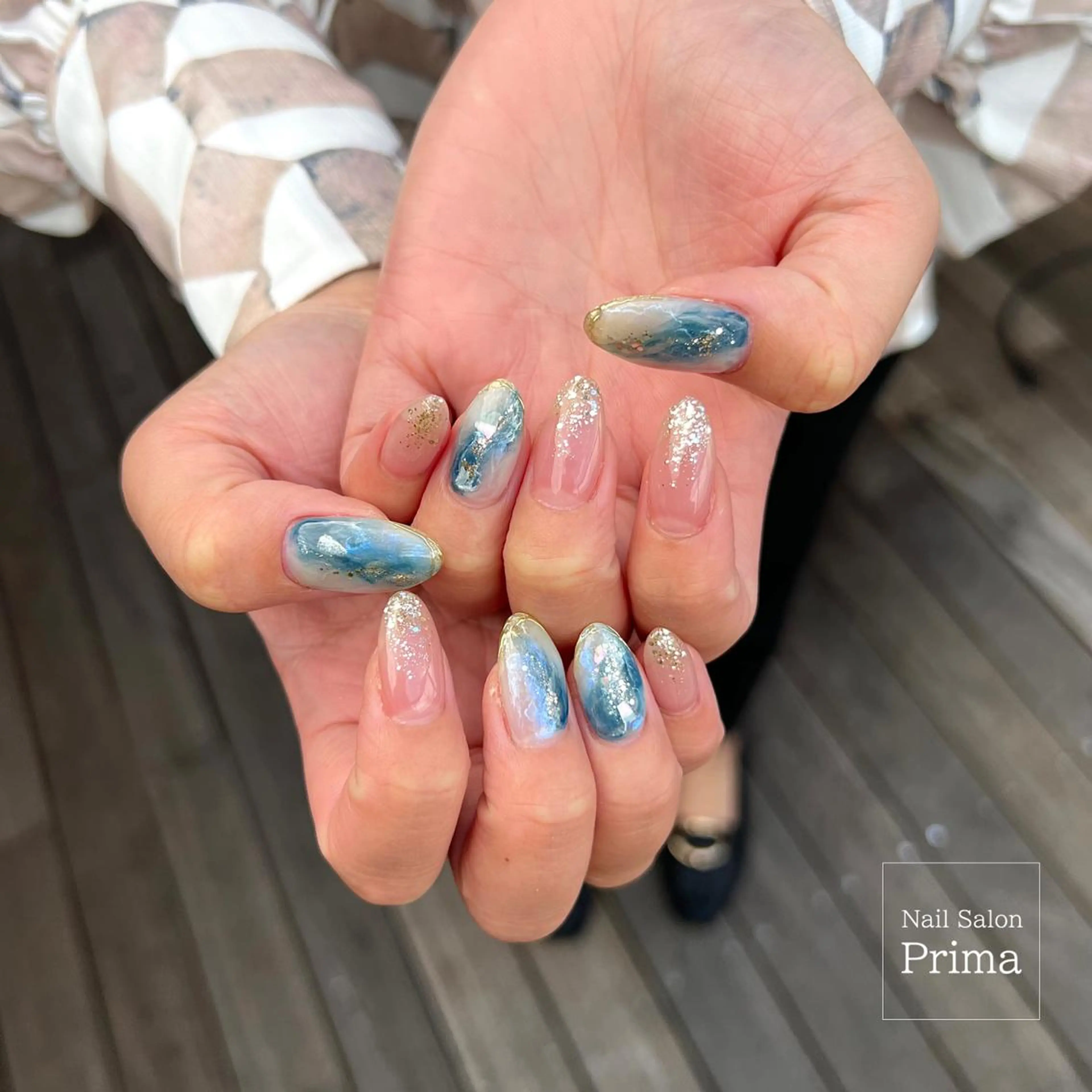 セミロング ネイル SalonPrima Nail & Eyeのネイルデザイン