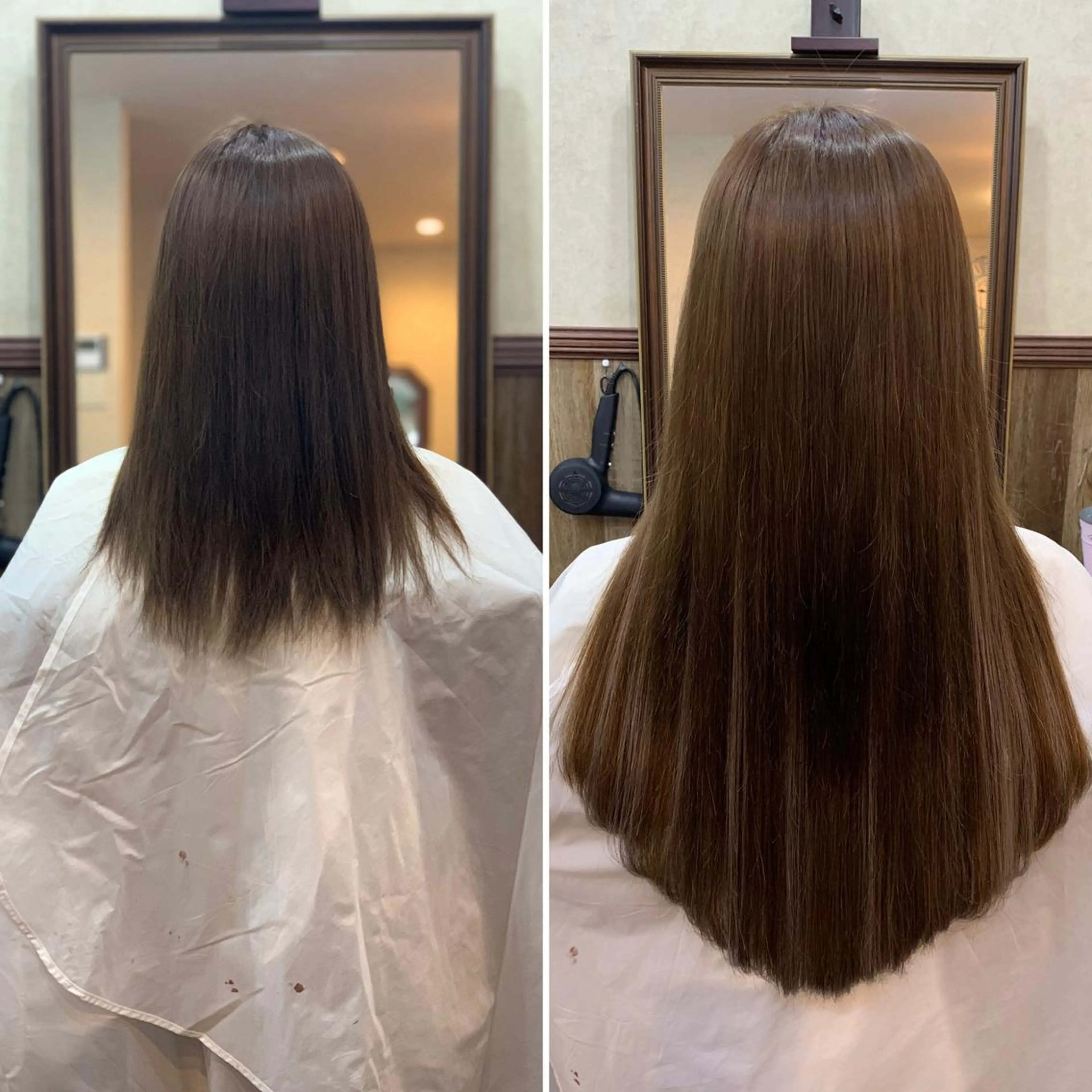 ロング eye エクステ専門店Rのヘアスタイル