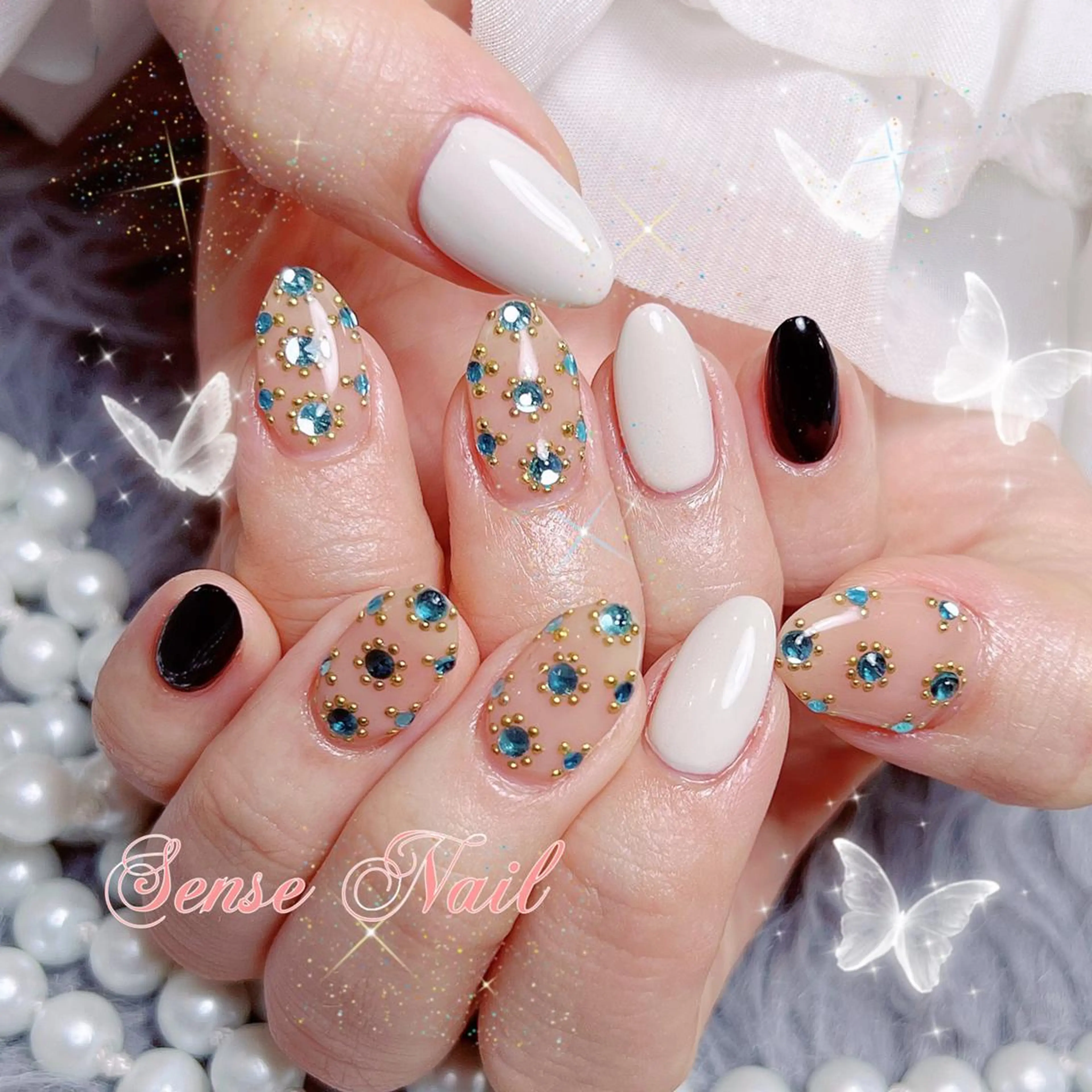 ネイル - Rolls Honey -のネイルデザイン