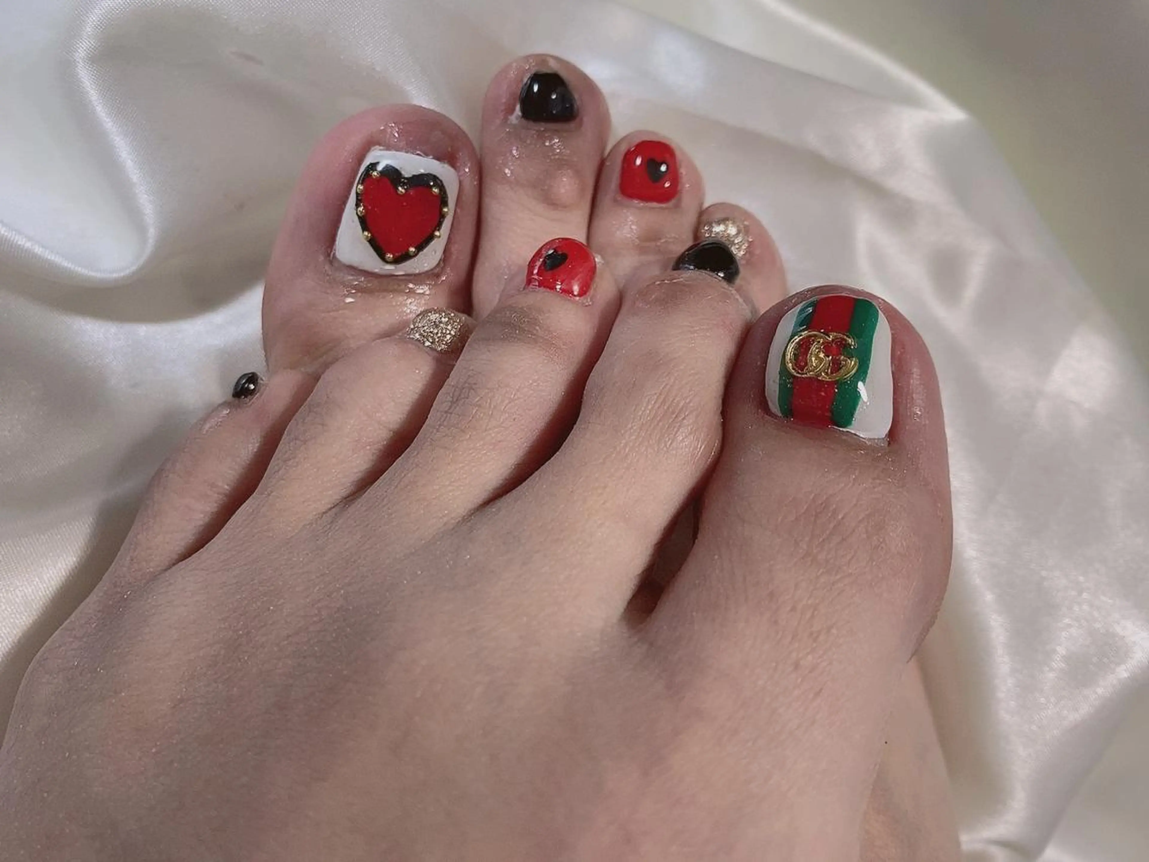 ネイル 高草木 桃香のネイルデザイン