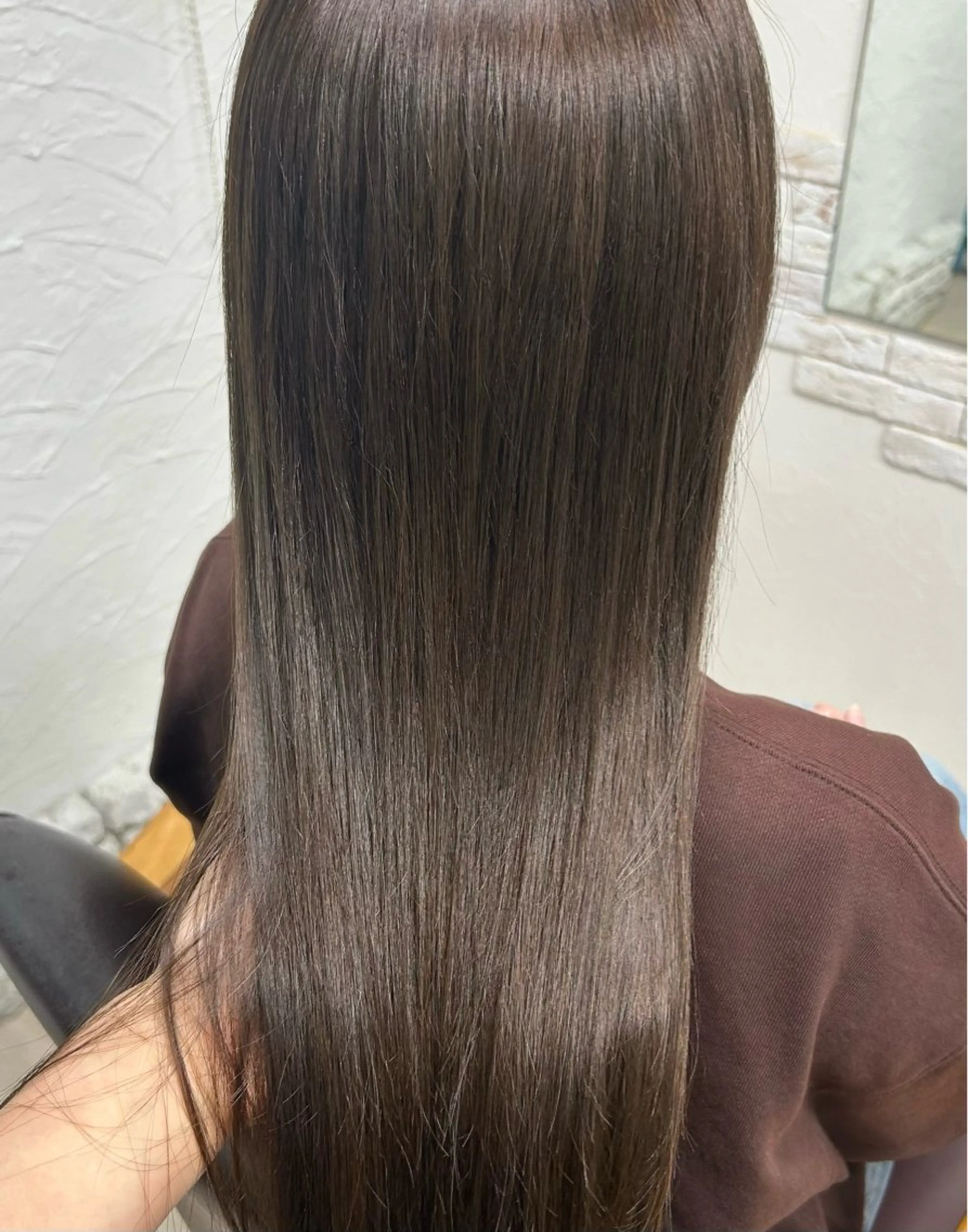 カラー ヘアカラー ヘアメイクシエル所属・shian🍀 /透明感カラーのヘアスタイル