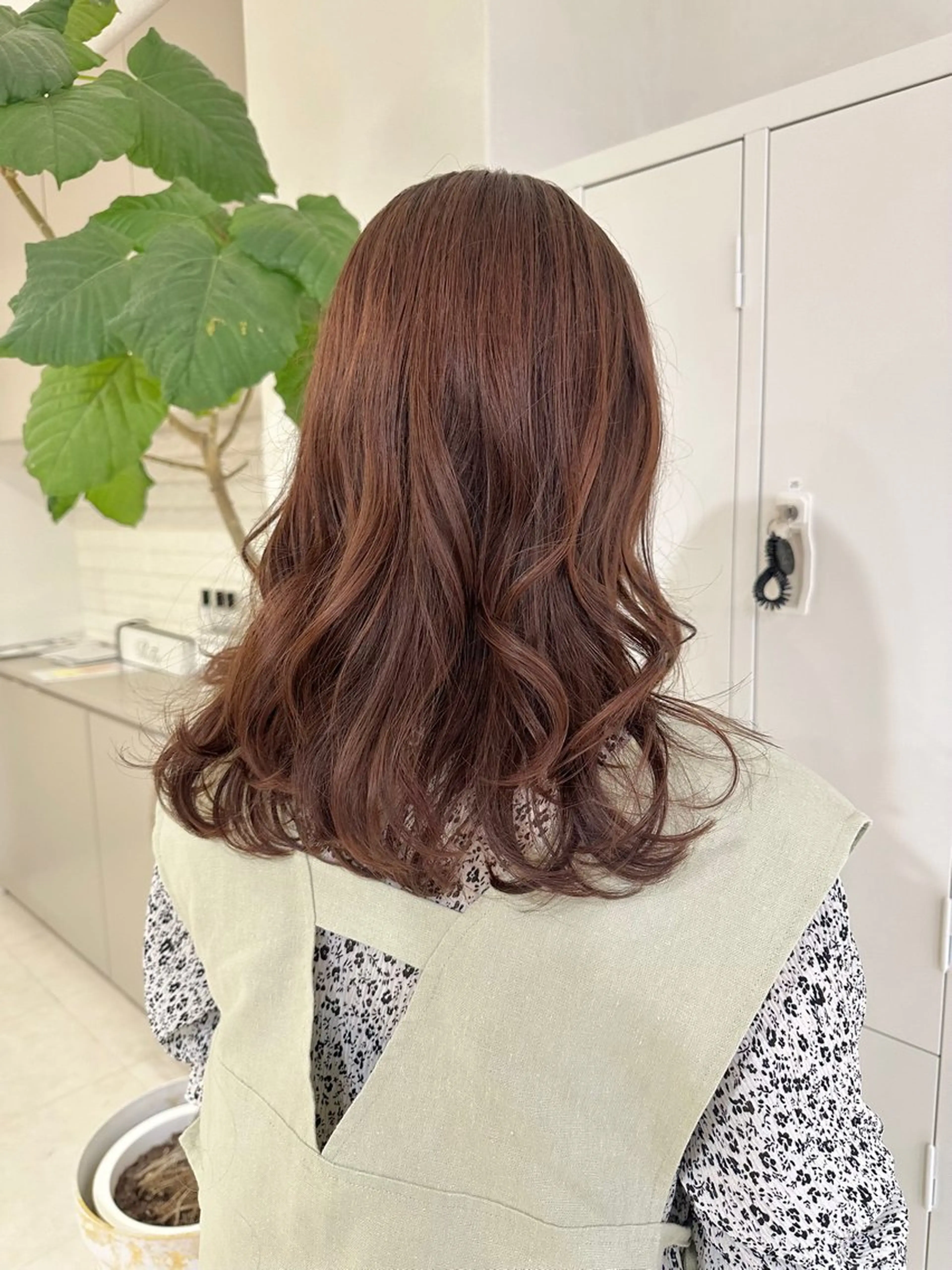 カラー ヘアカラー amoretto 🩶るのんのヘアスタイル