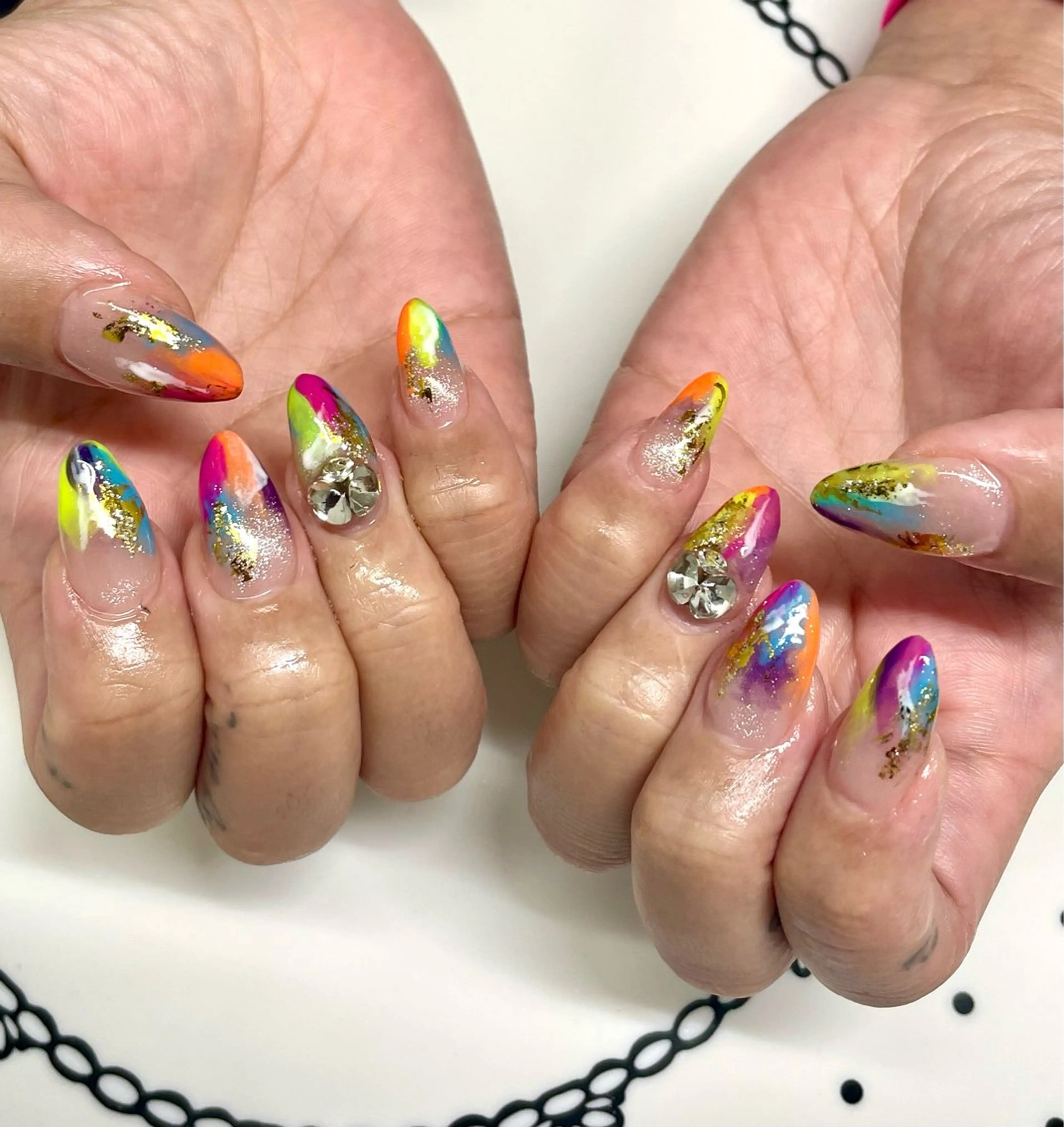 ネイル ハンドネイル nailsalon sugarr所属・nailist cocoのネイルデザイン