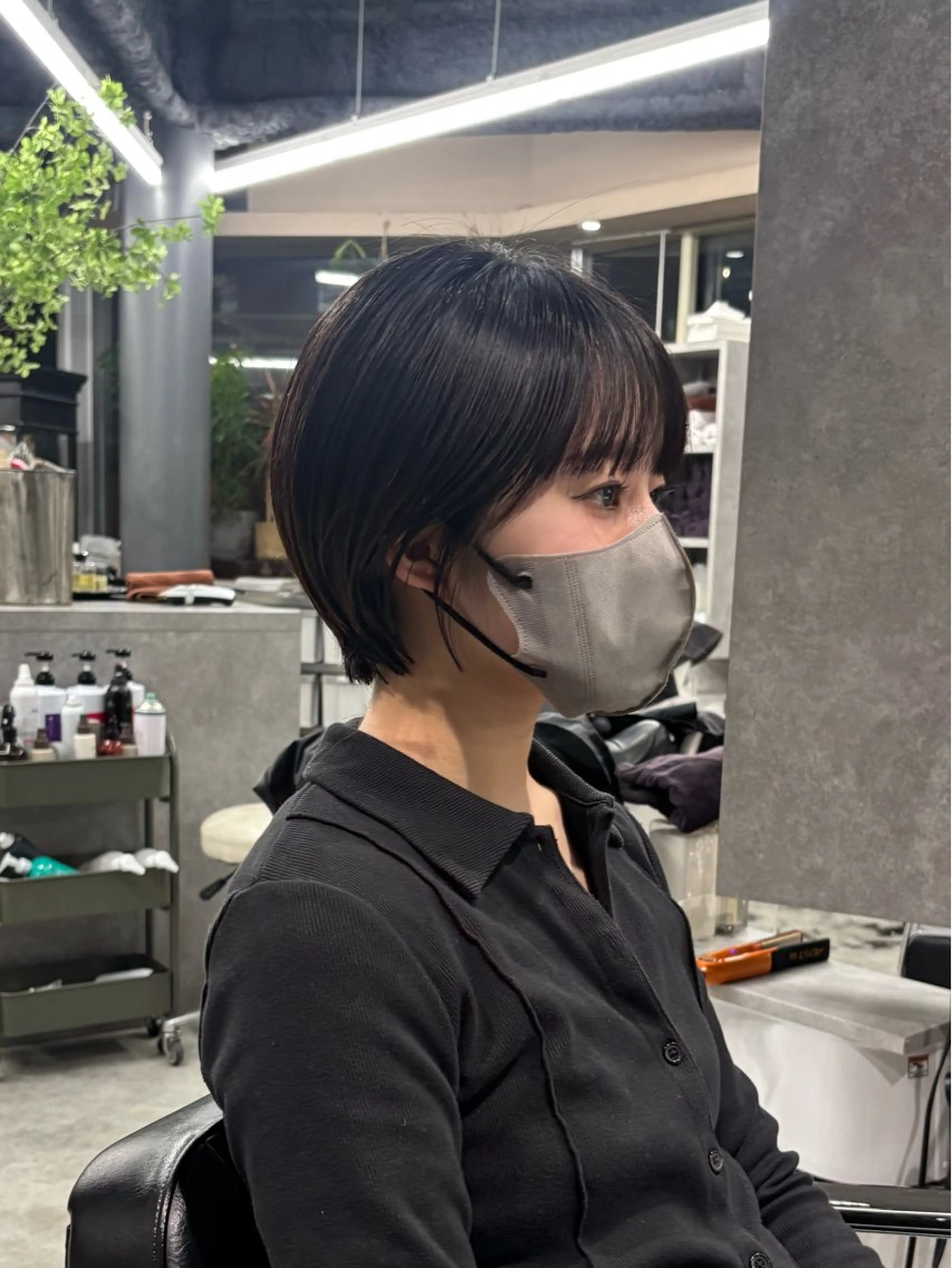 ショート ショートヘア 堀合駿輔/ショート ショートボブのヘアスタイル