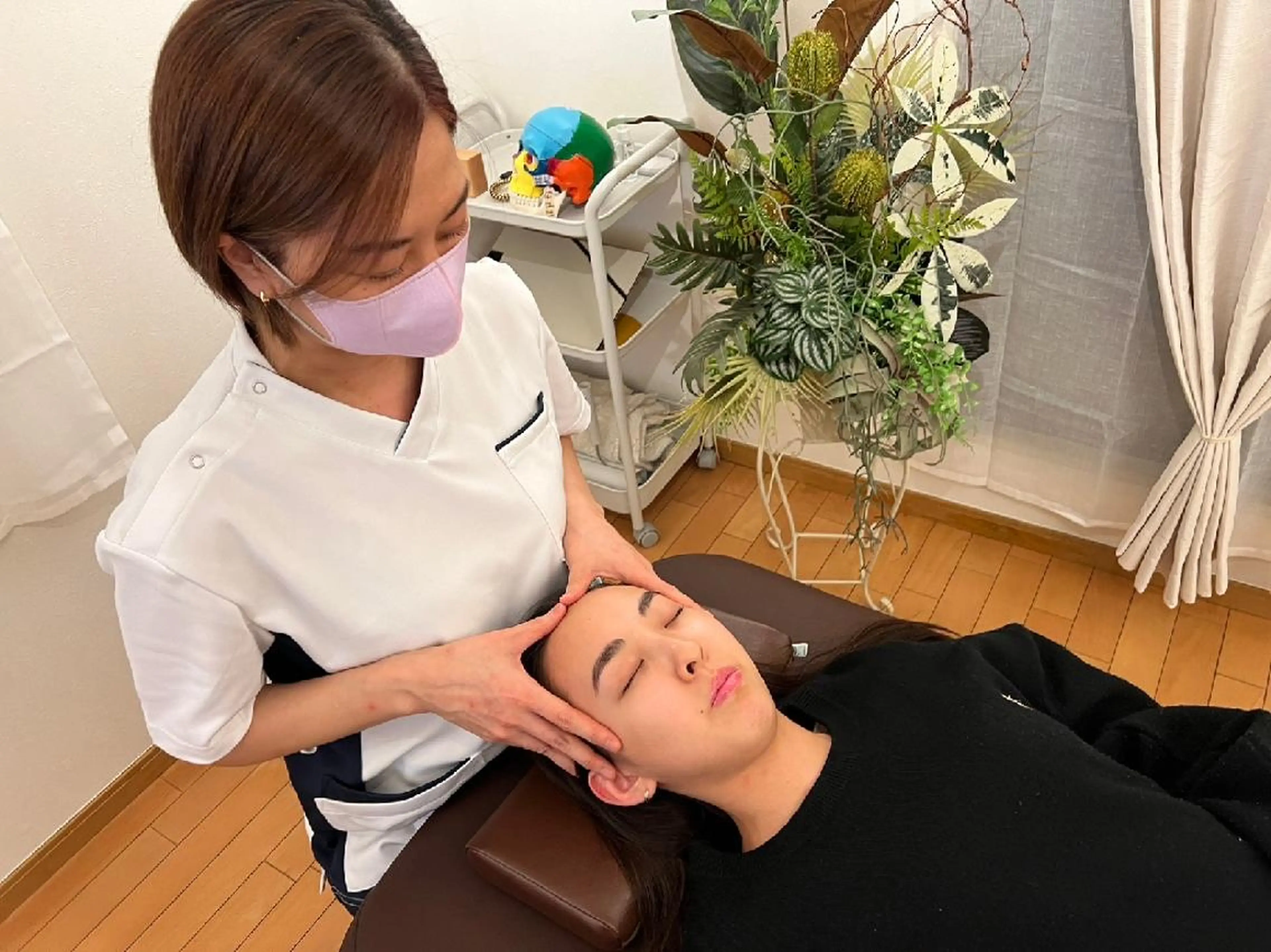 💖口コミ限定価格💖【顔の歪み改善】左右差・高さ整えます［60分11900円→500円］の写真