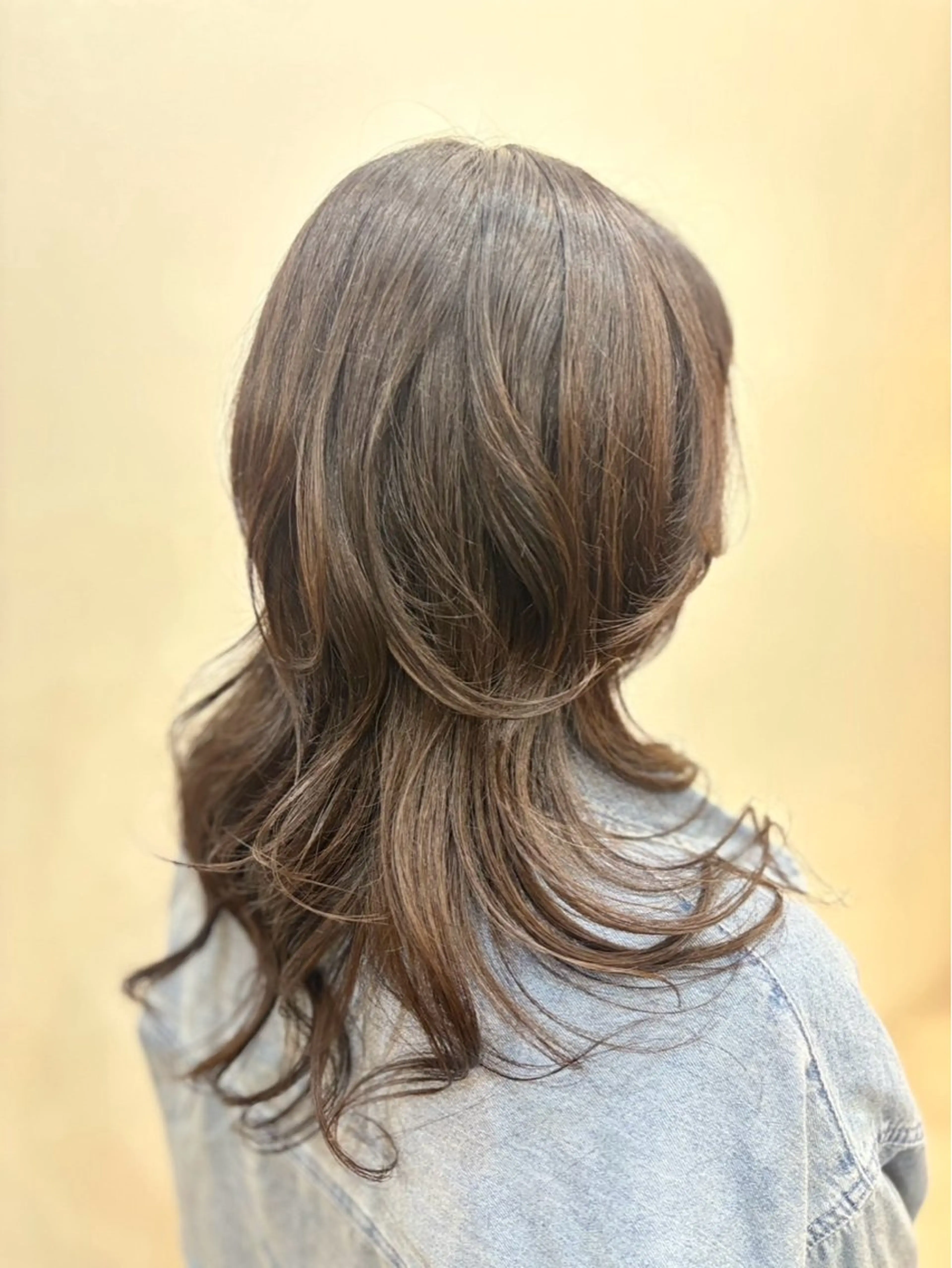 ロング カラー ✨艶カラー✨ Miu【八王子】のヘアスタイル