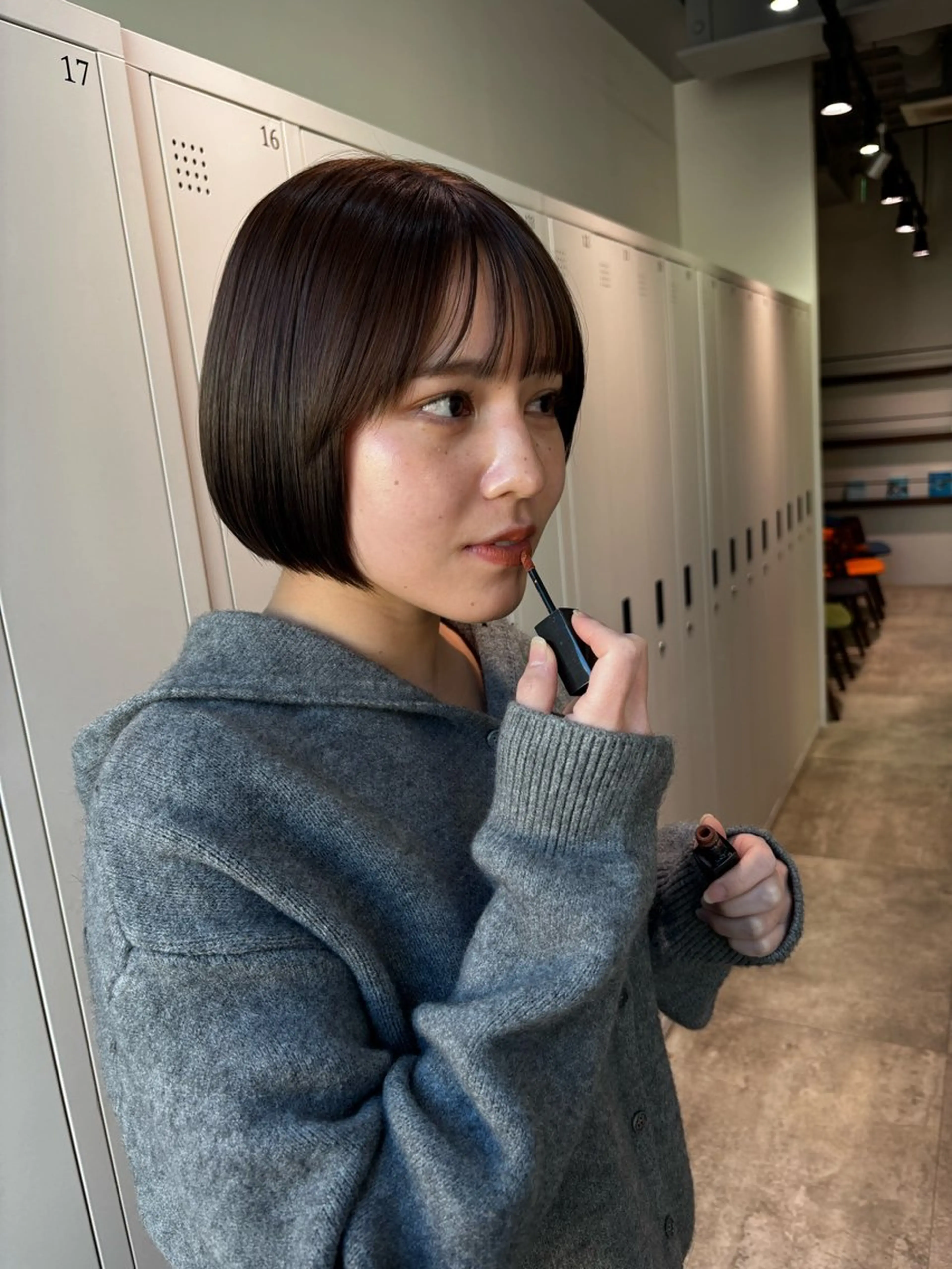 ショート Un ami  shibuya所属・Mon/ショート/パ ーマのヘアスタイル