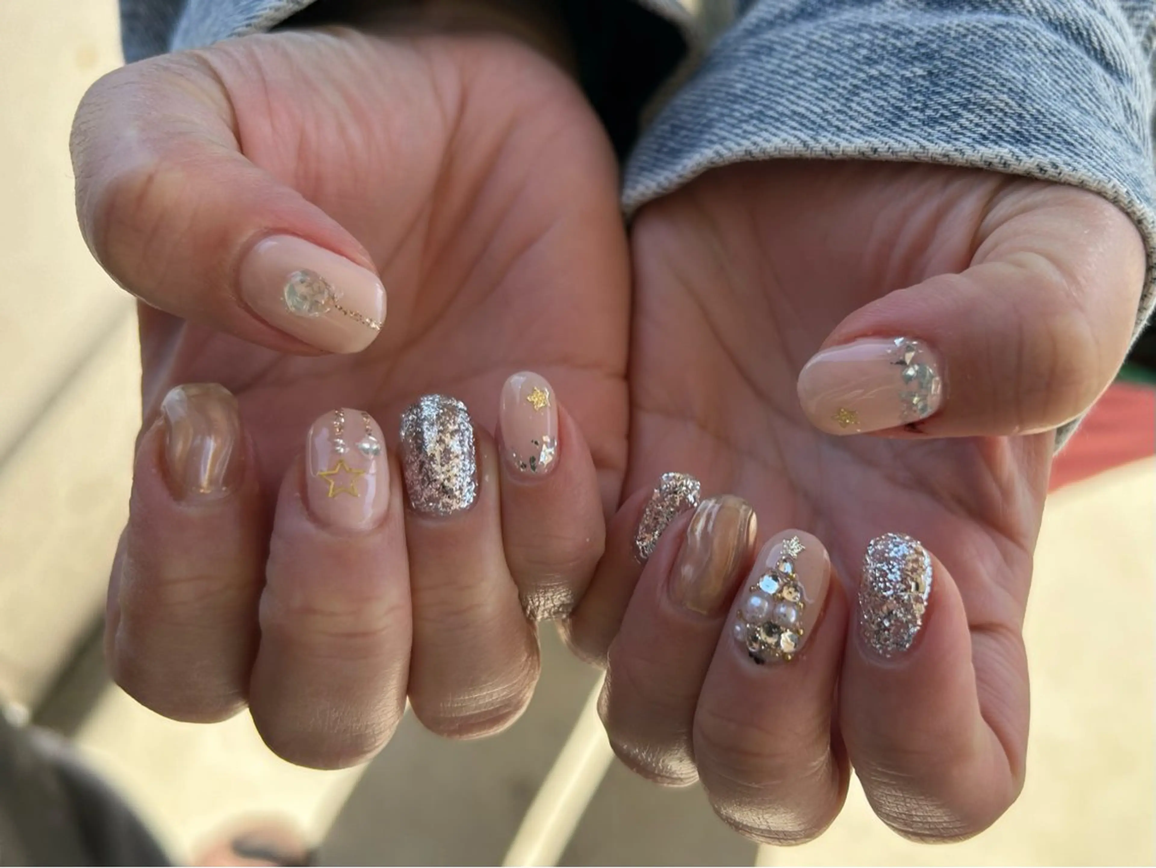 ネイル ハンドネイル ArcoIris所属・Arco Iris 告瑠莉のネイルデザイン