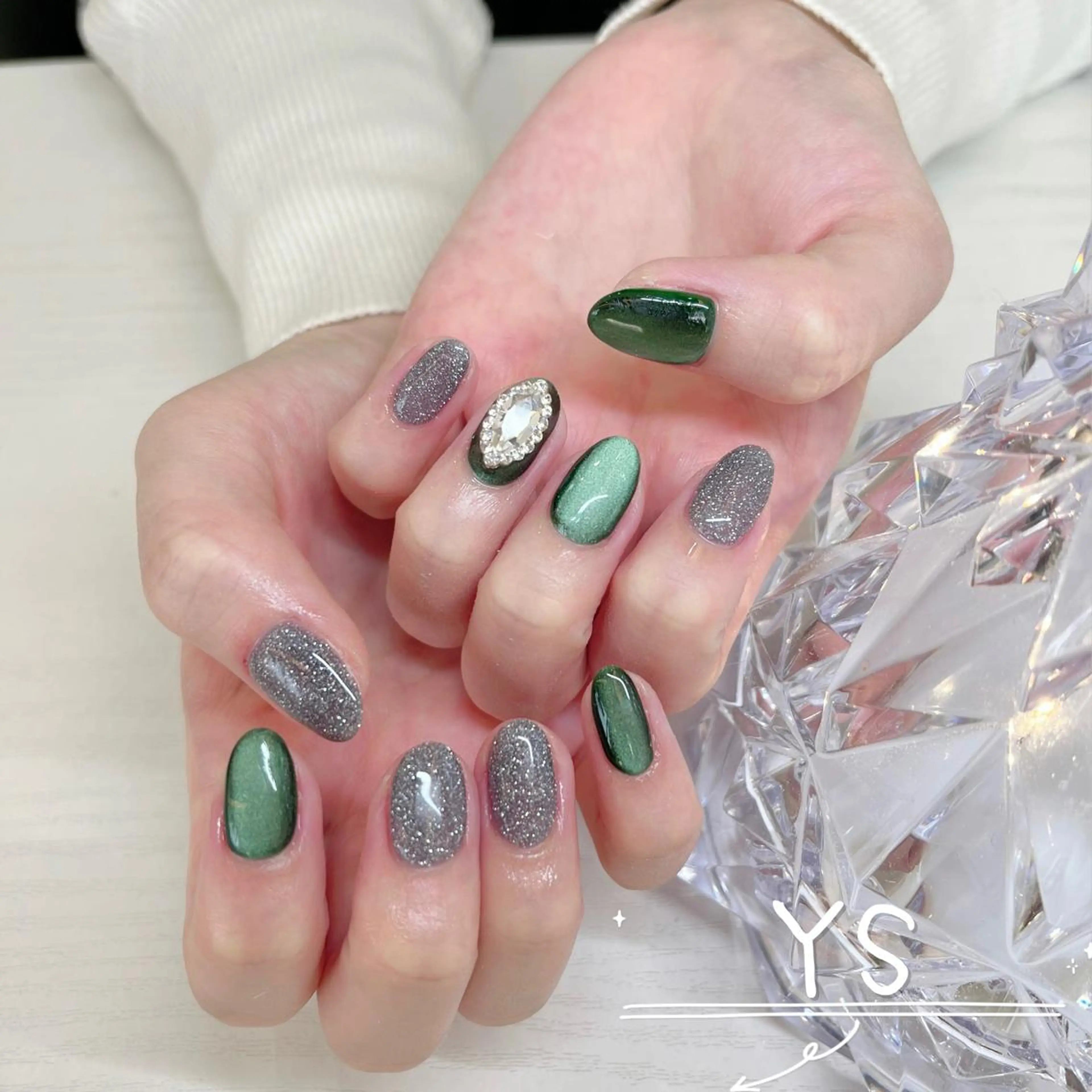 ネイル ハンドネイル YS Nailのネイルデザイン