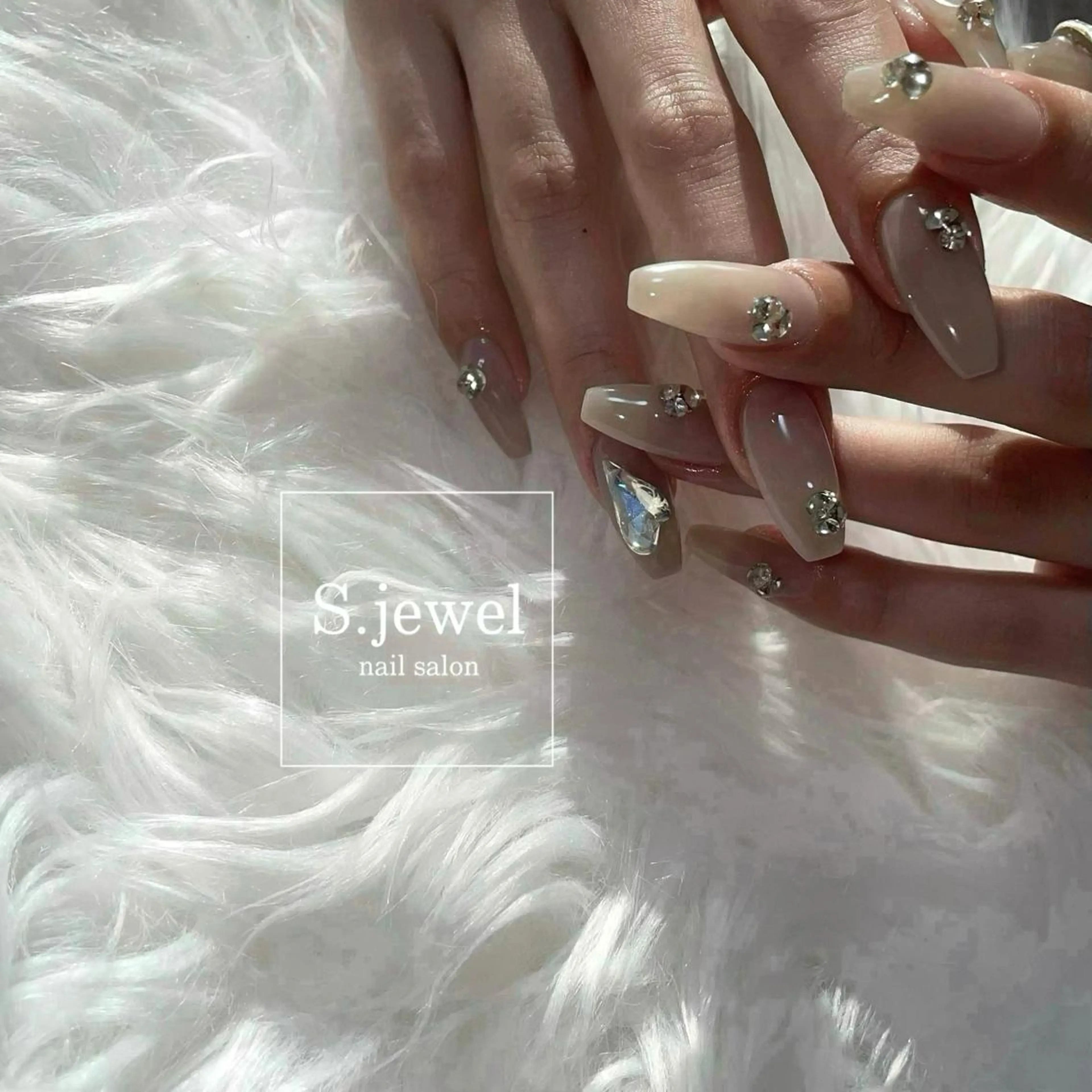 ネイル S♡JEWEL所属・S. JEWELのネイルデザイン